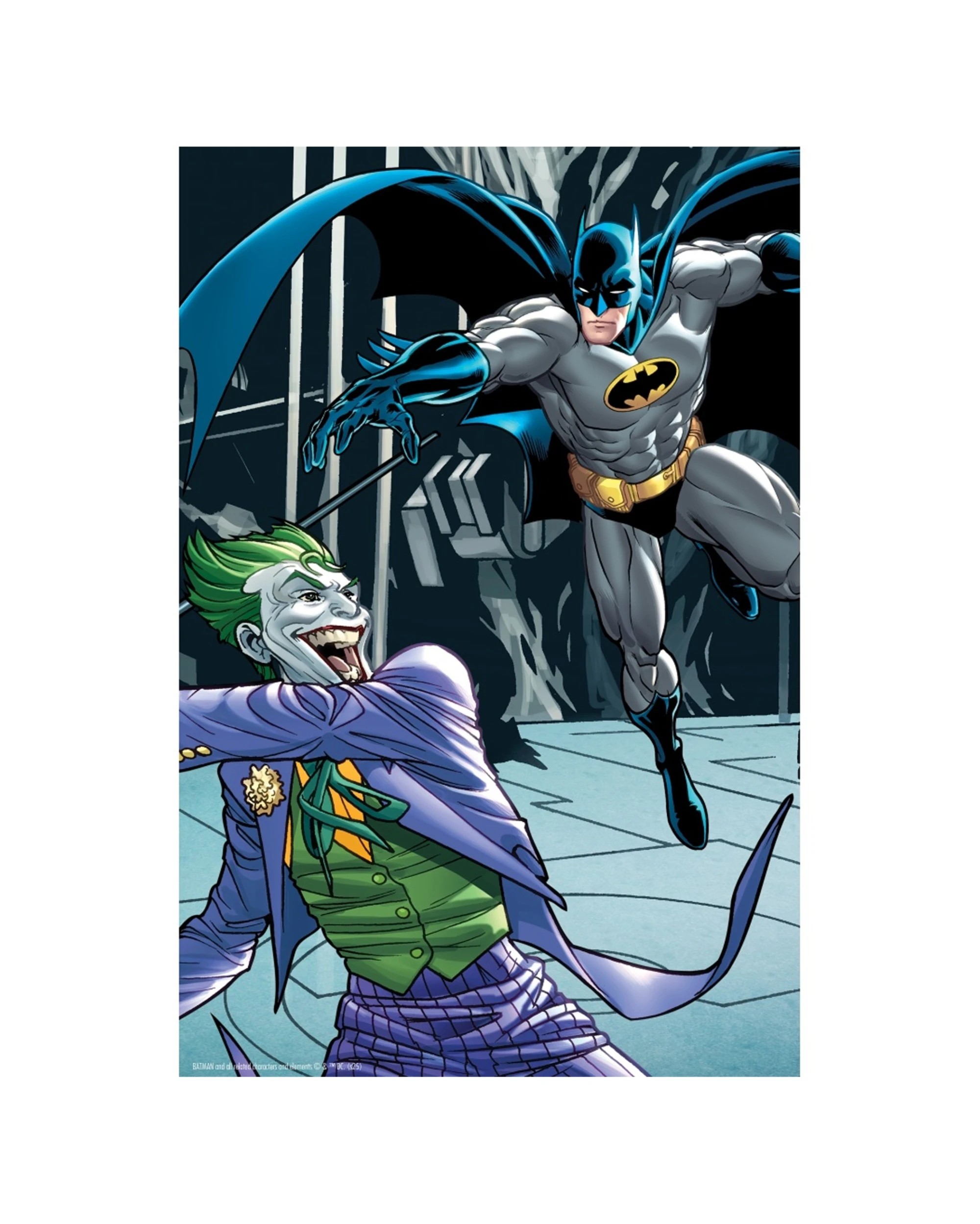 2 Prime3D 300pc Lenticular Batman Vs Joker Jigsaw Puzzle 46x31cm - Multi, 2 of 2
