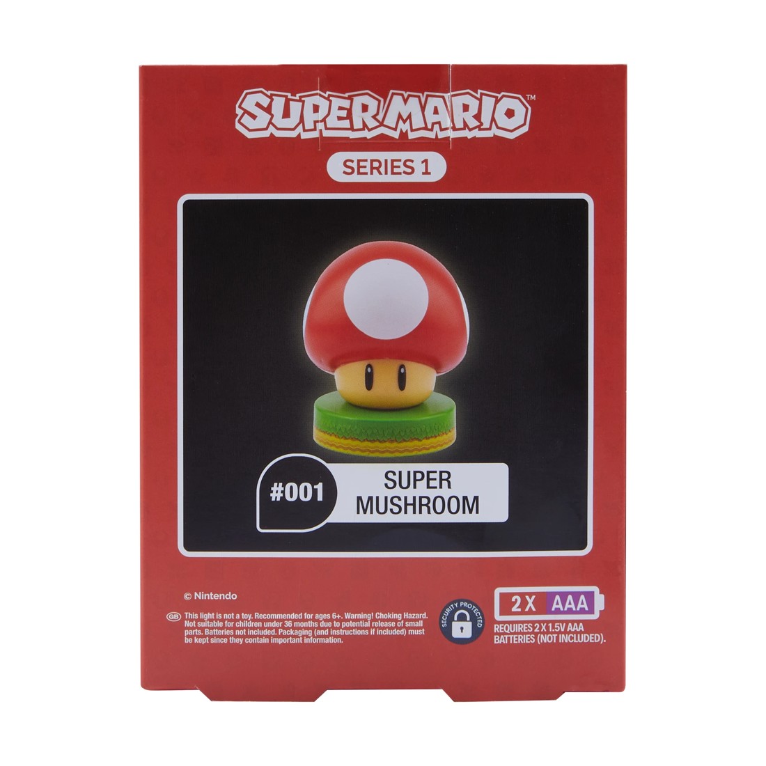 9 Nintendo Super Mushroom Icons Light - Super Mario, 9 of 9