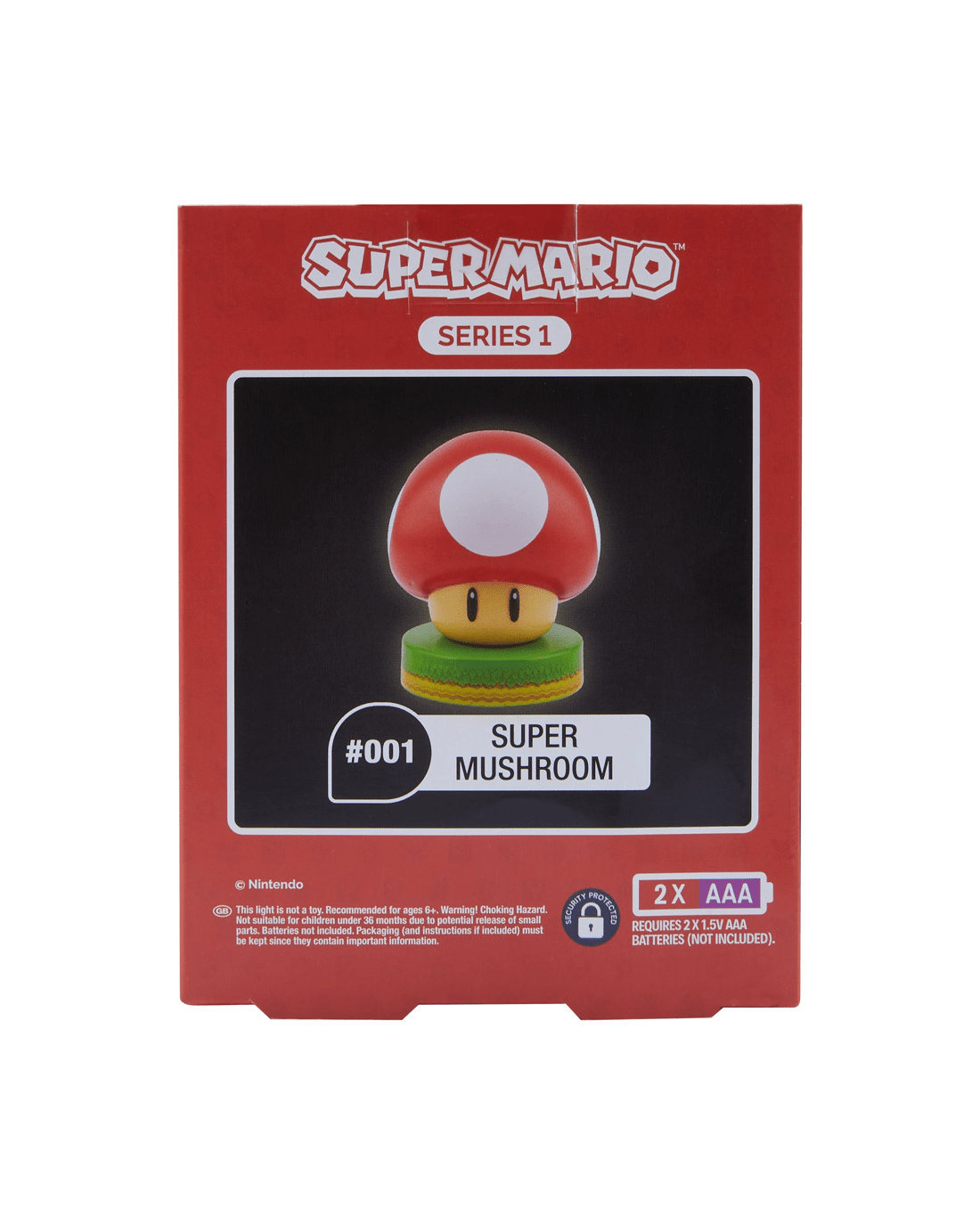9 Nintendo Super Mushroom Icons Light - Super Mario, 9 of 9