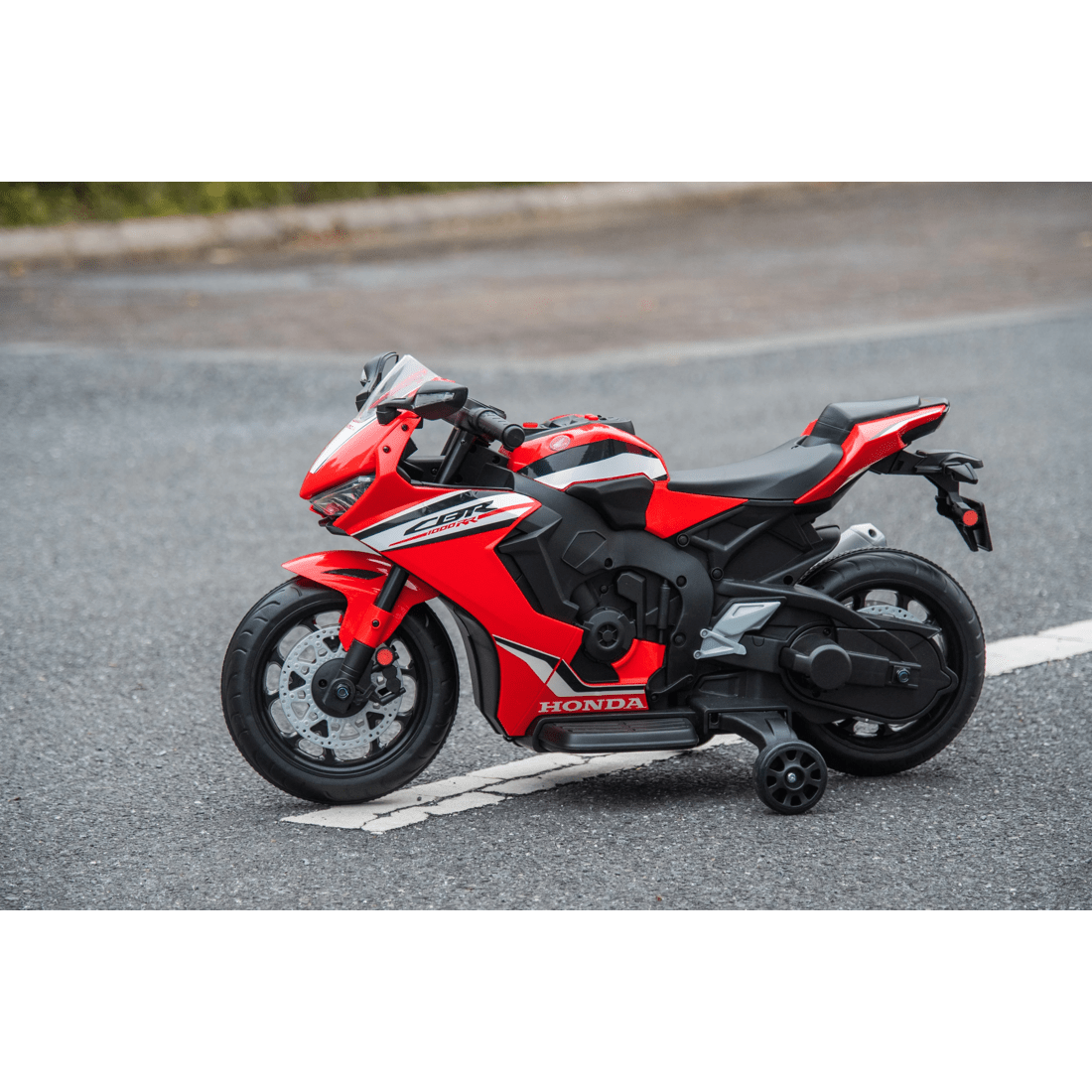 9 Honda Motorbike Cbr 1000 12v Ride On
 - Red, 9 of 10