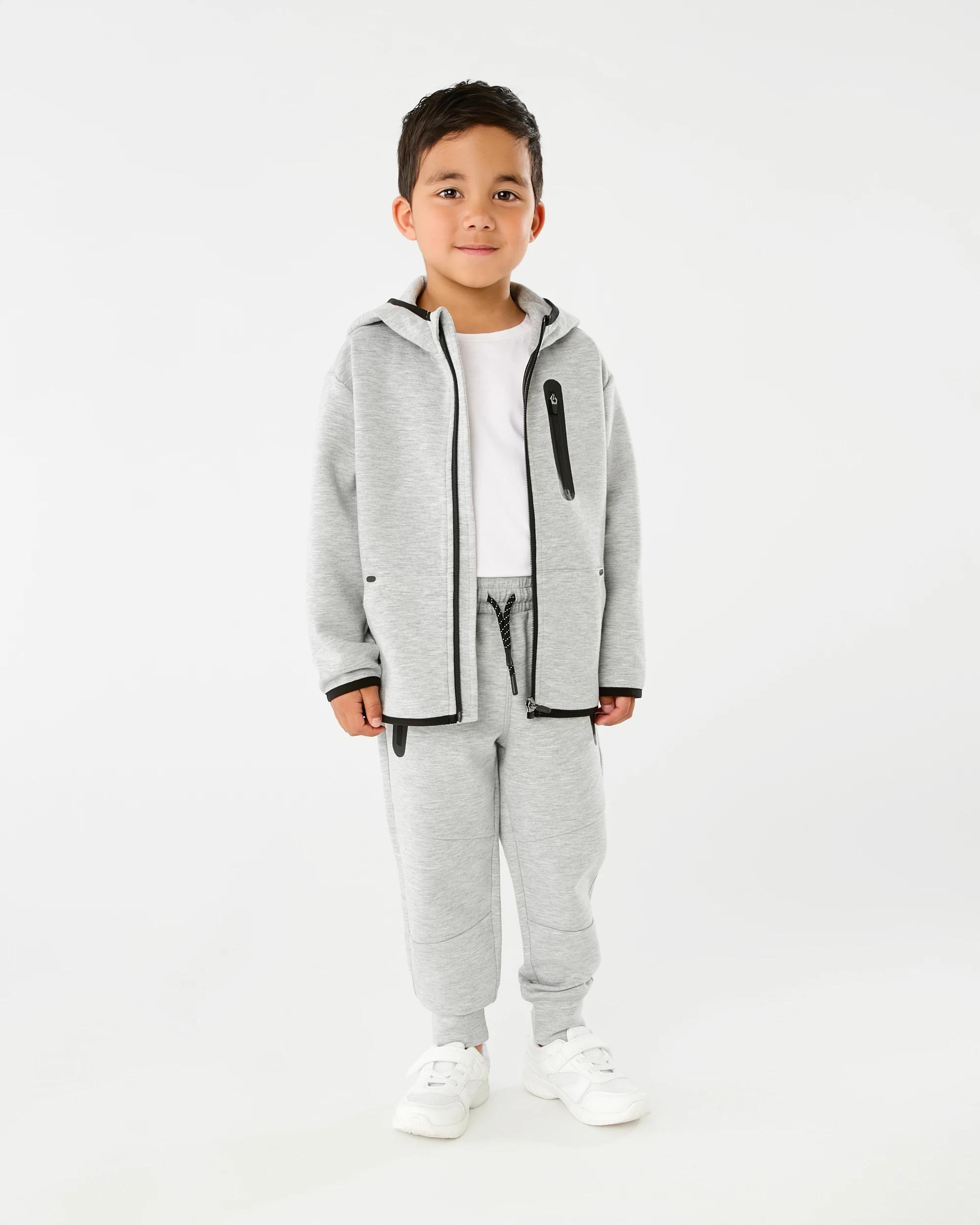 6 Active Kids Trackpants Kgry Marle, 6 of 7