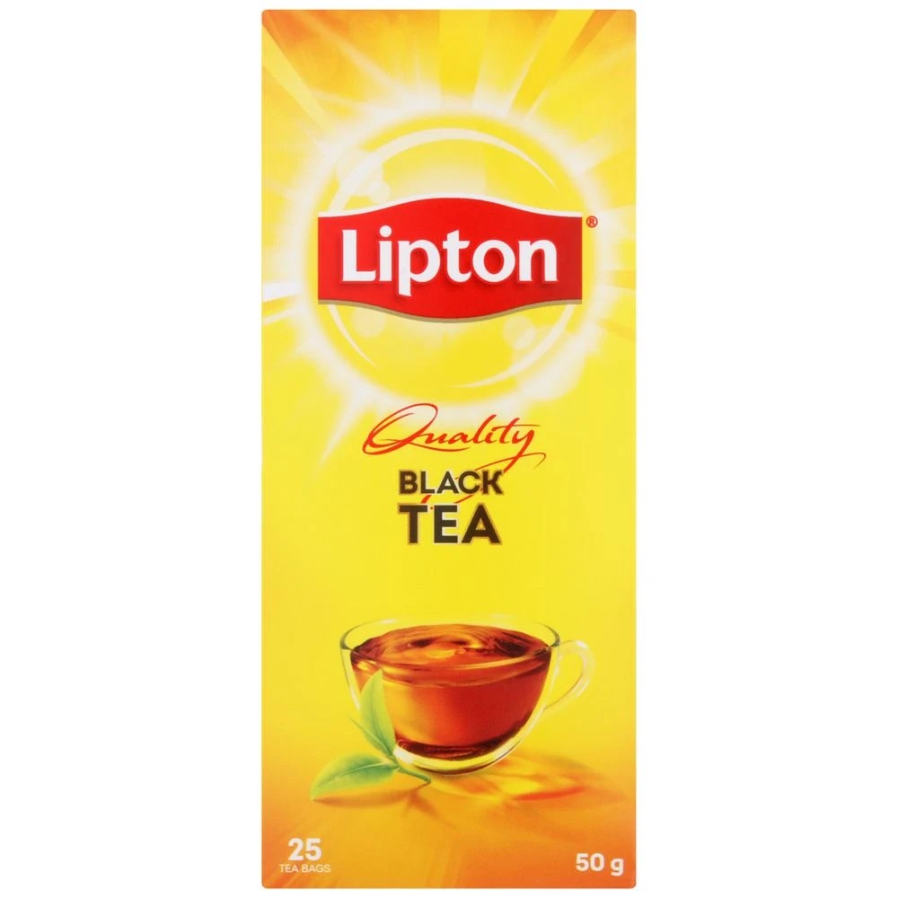 2 Lipton Quality Black Tea Bags 25 Pack, 2 of 3