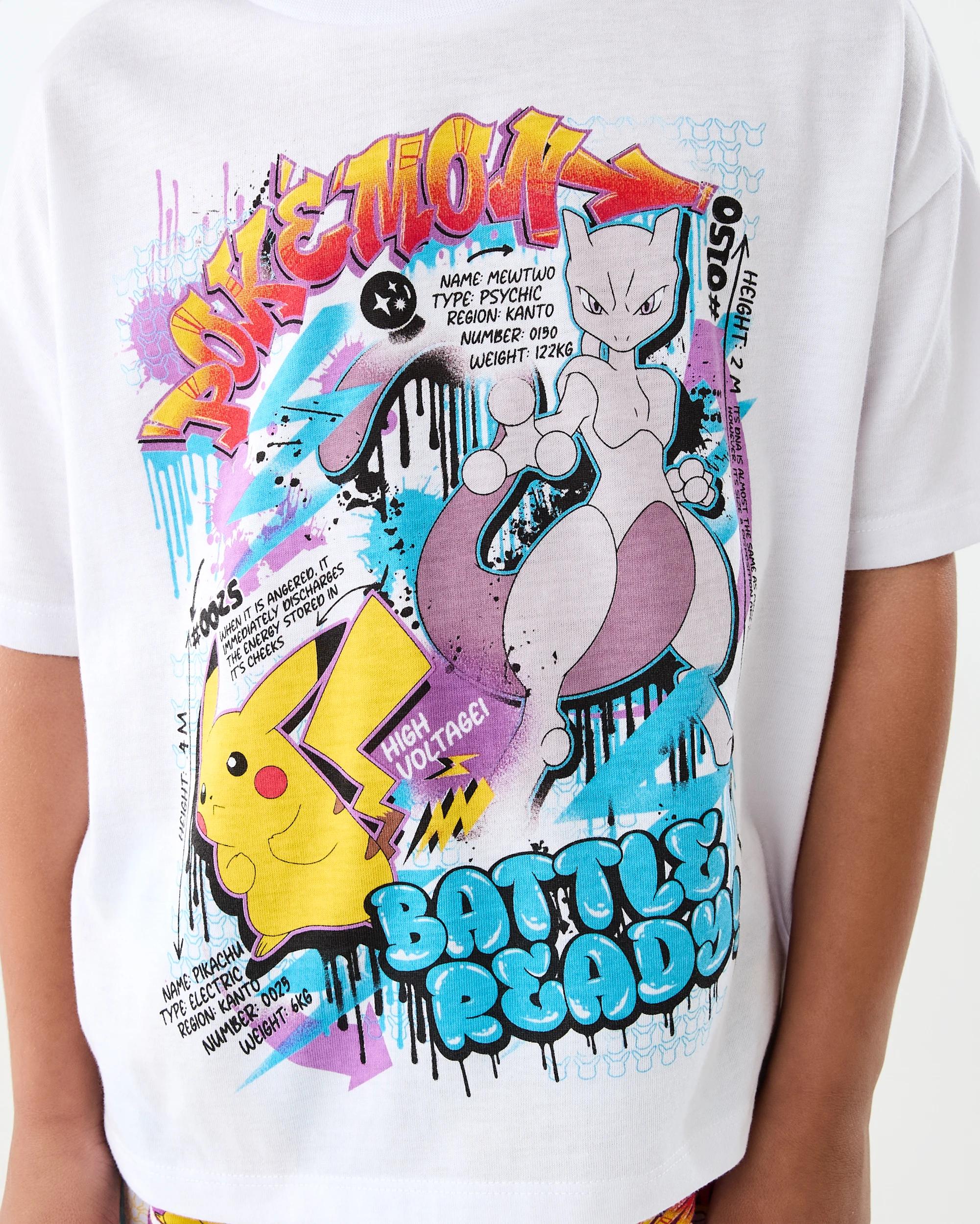5 Pokemon License Pyjama Set Pokemon, 5 of 7