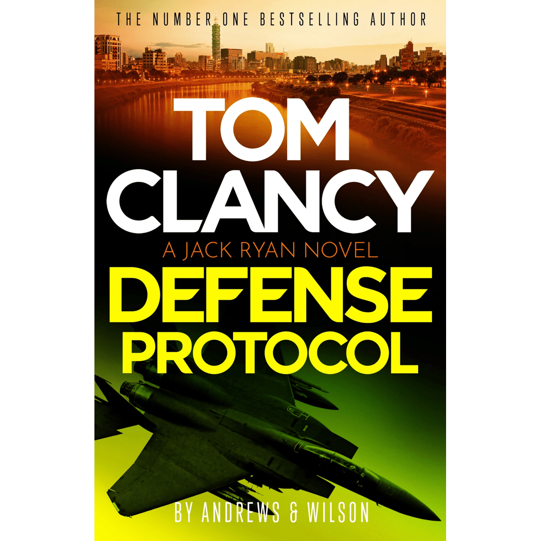 1 A Jack Ryan Novel: Tom Clancy Defense Protocol by Andrews and Wilson - Book, 1 of 1