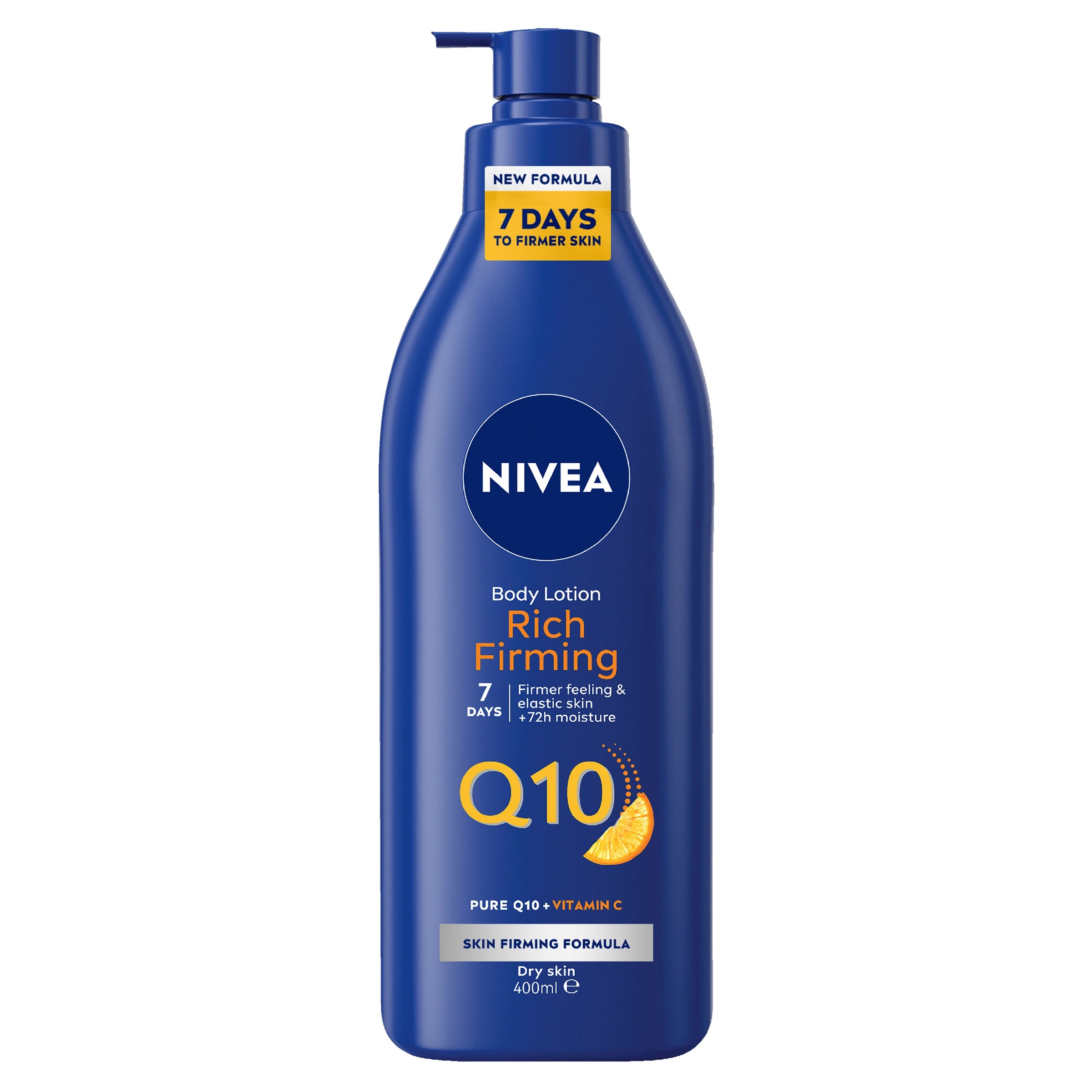 1 Nivea Rich Firming Body Lotion 400ml - Q10 and Vitamin C, 1 of 7