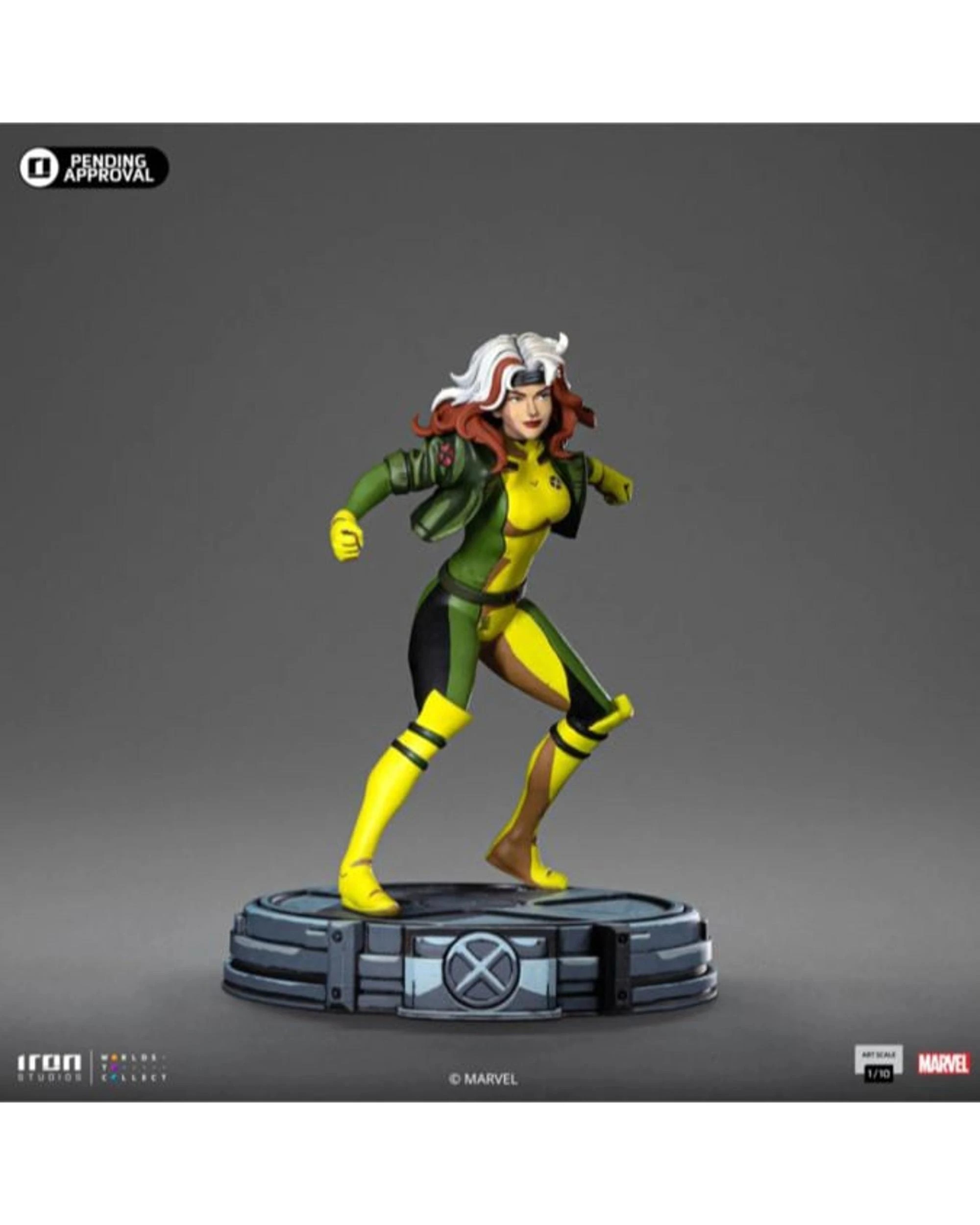 2 Marvel X-Men '97 Rogue Art Scale 1:10 Scale Figure, 2 of 5