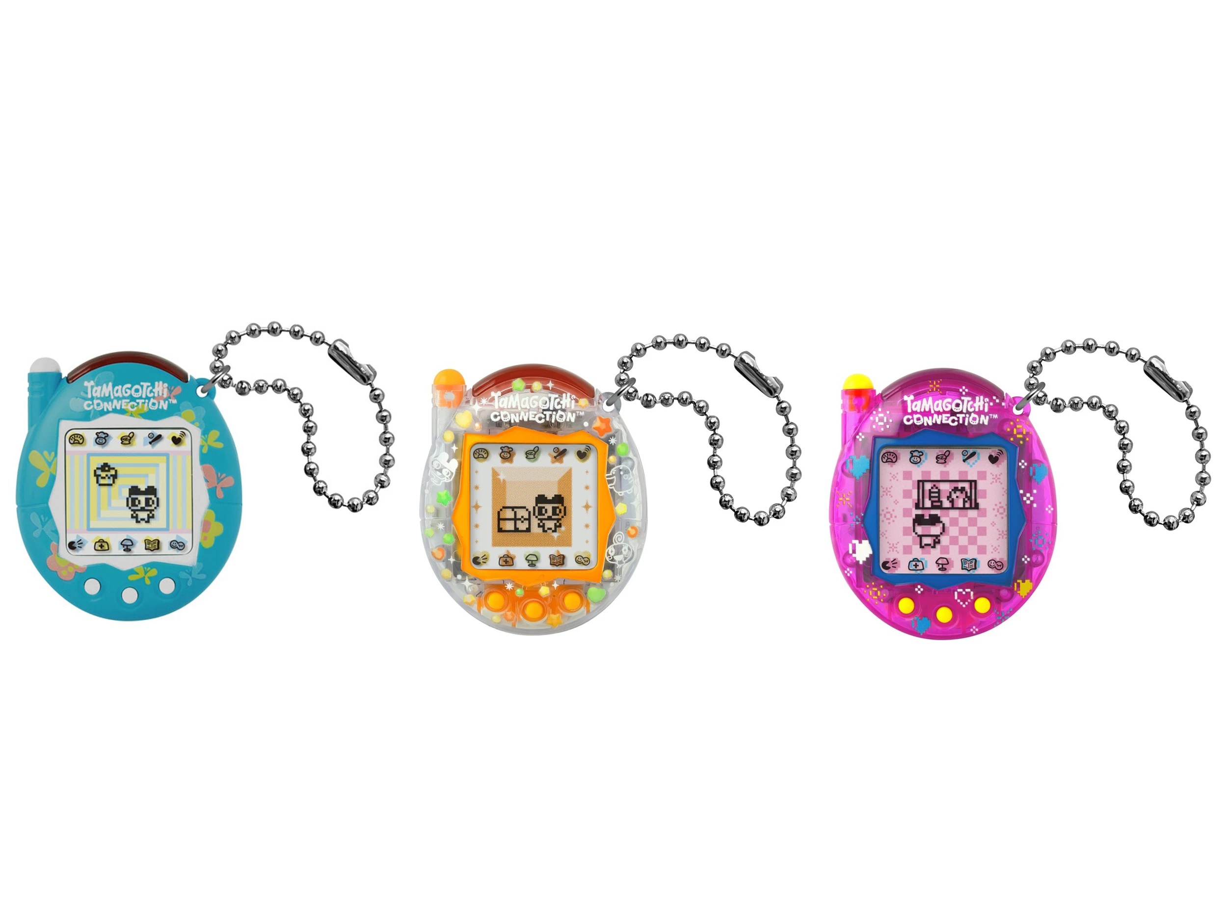 1 Tamagotchi Connection: The Original Virtual Reality Pet - Assorted, 1 of 6