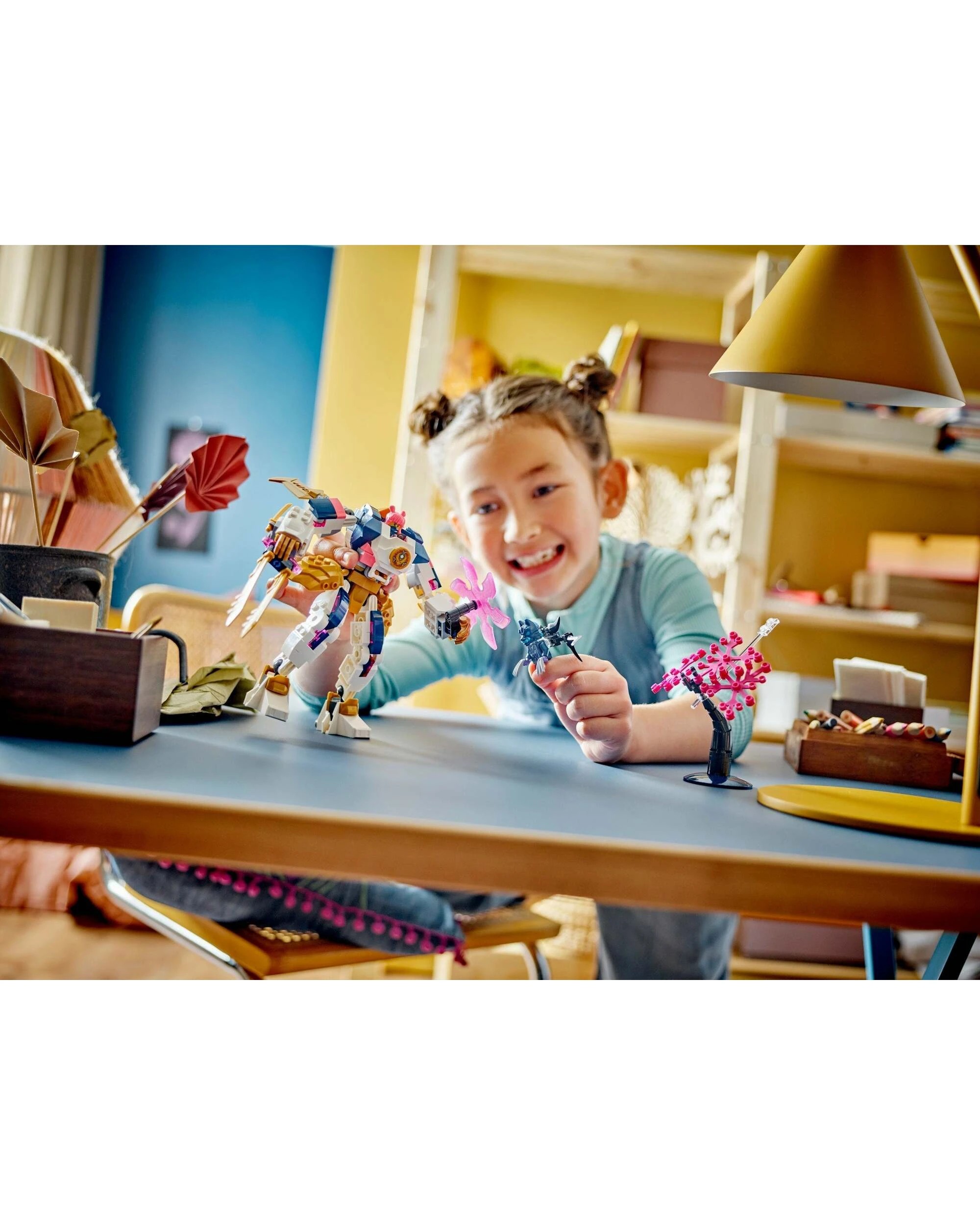 4 LEGO Ninjago 71807 Sora's Elemental Tech Mech, 4 of 5