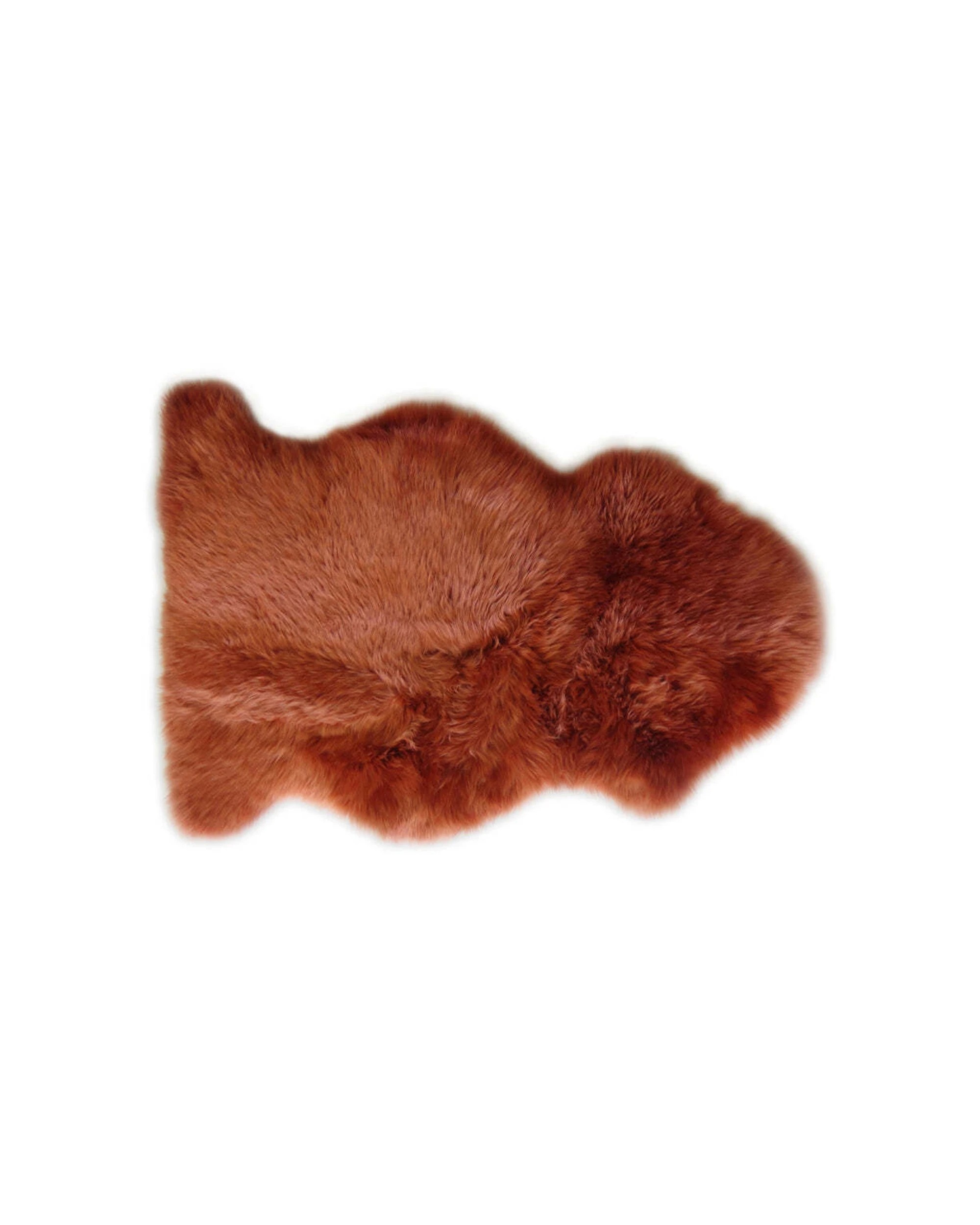 1 Huxford Grove The Gulgong Sheepskin Rug Home Decor Durable Soft 105x60cm Cafecito - Brown, 1 of 1
