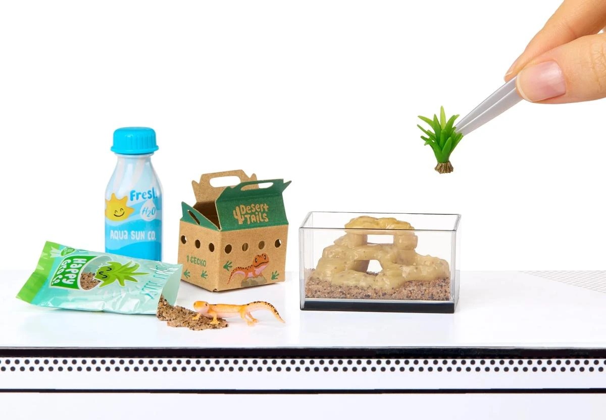 3 MGA's Miniverse: Make It Mini Animals - Assorted, 3 of 6