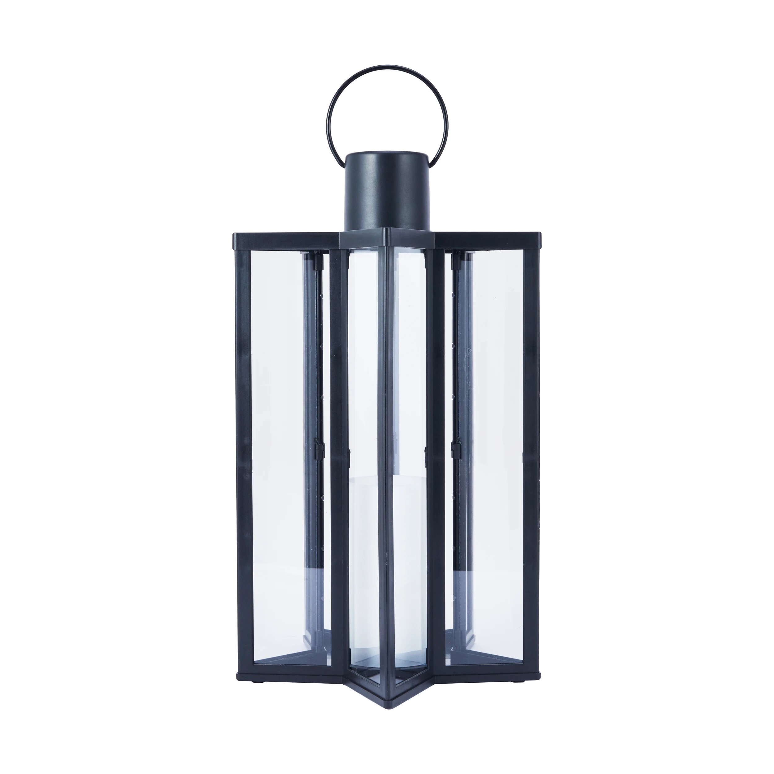 3 Battery Operated LED Light Up Star Floor Lantern, 3 of 6