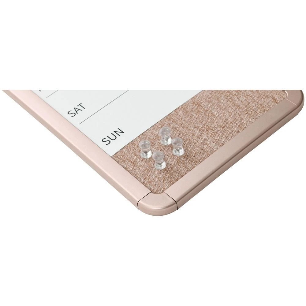 5 Otto Weekly Planner Board Fabric 175x405mm Rose Gold, 5 of 8