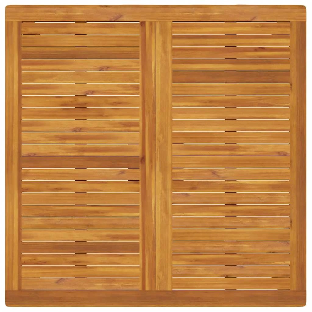 7 vidaXL dining table Durable - Brown, 7 of 9