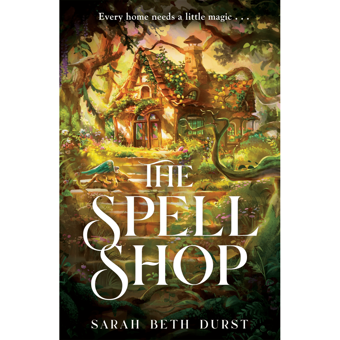 1 The Spellshop by Sarah Beth Durst - Book, 1 of 1