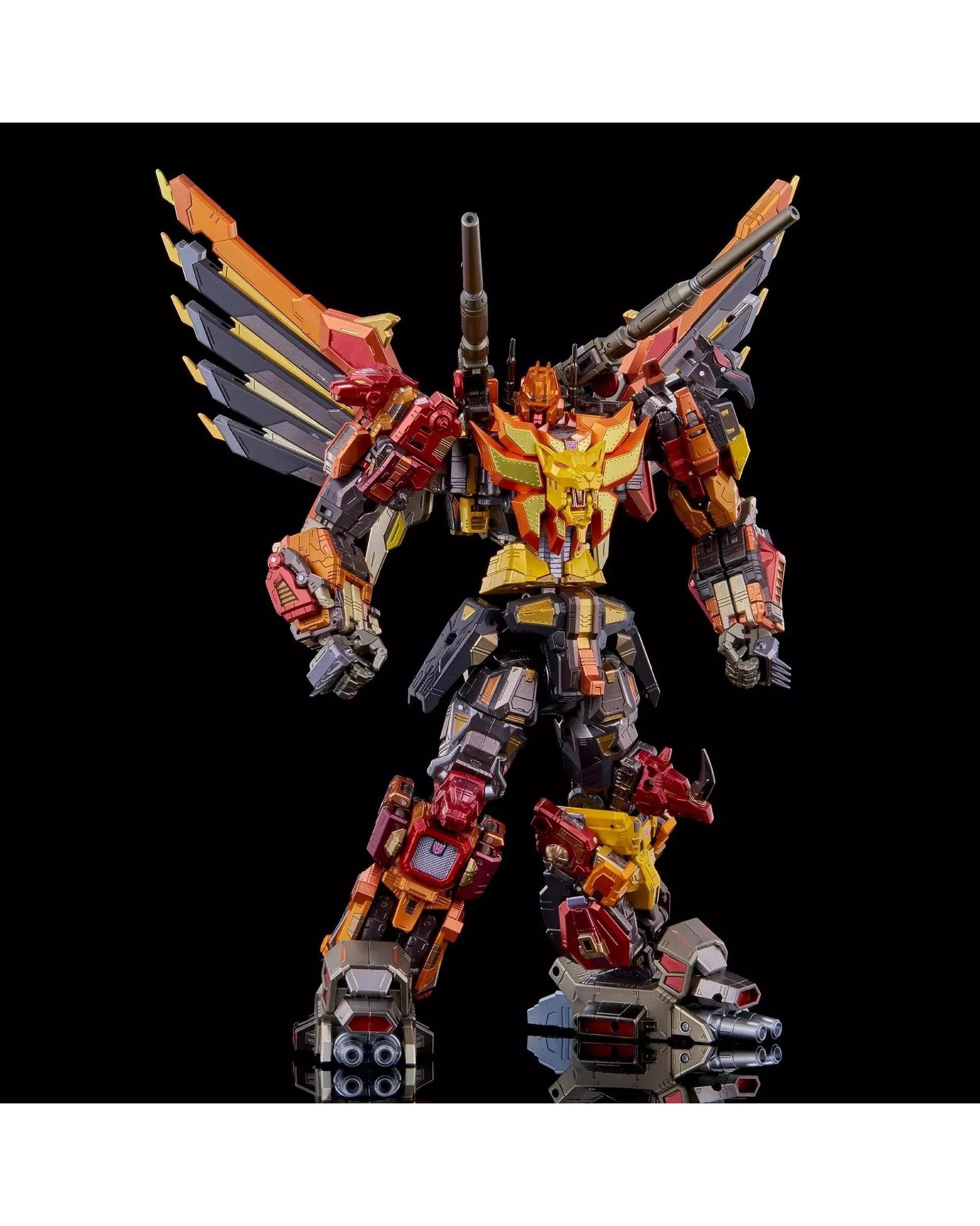 2 Transformers Takara Tomy AM-T02 Predaking Action Figure, 2 of 9