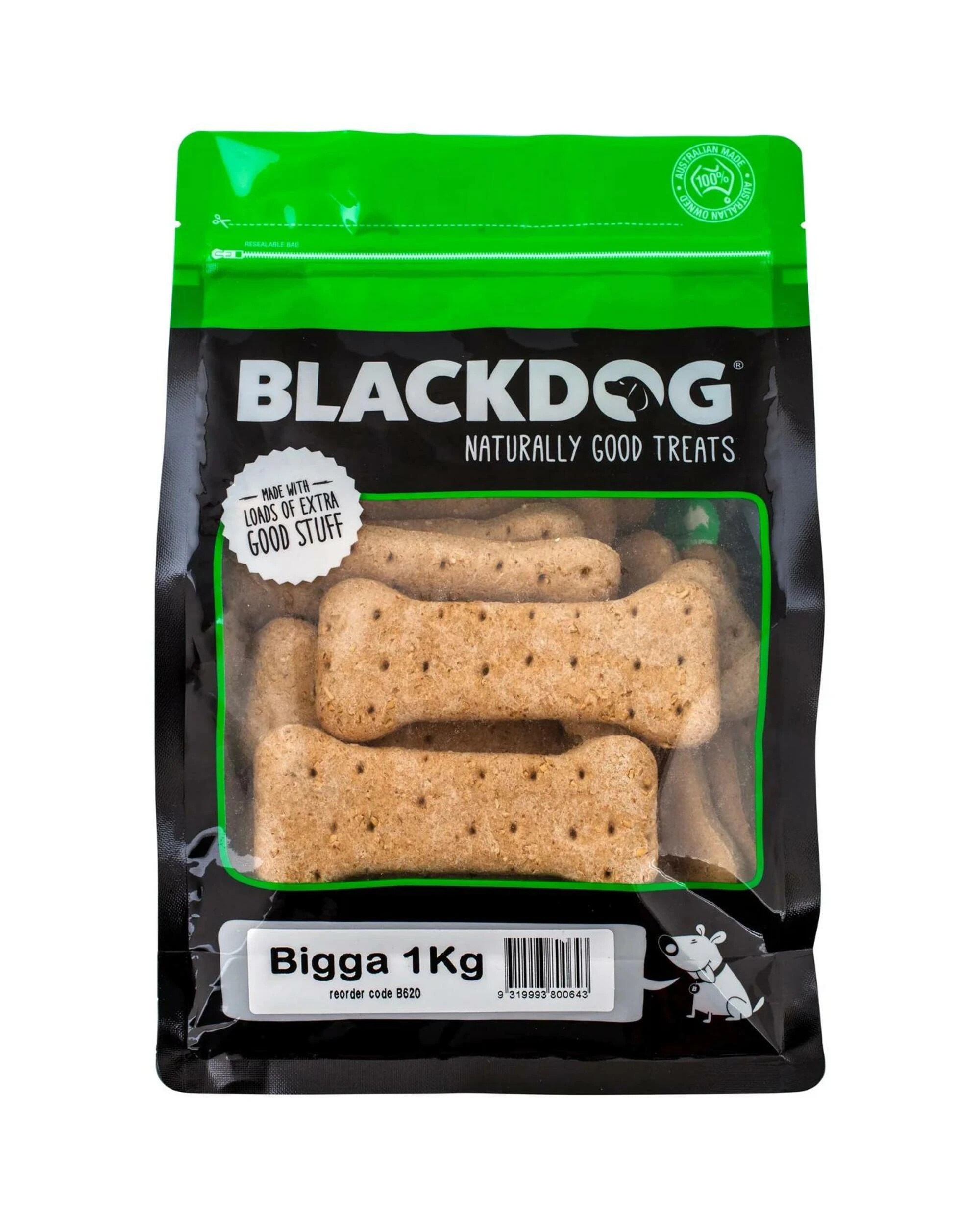 1 Black Dog Bigga Biscuit 1kg, 1 of 2