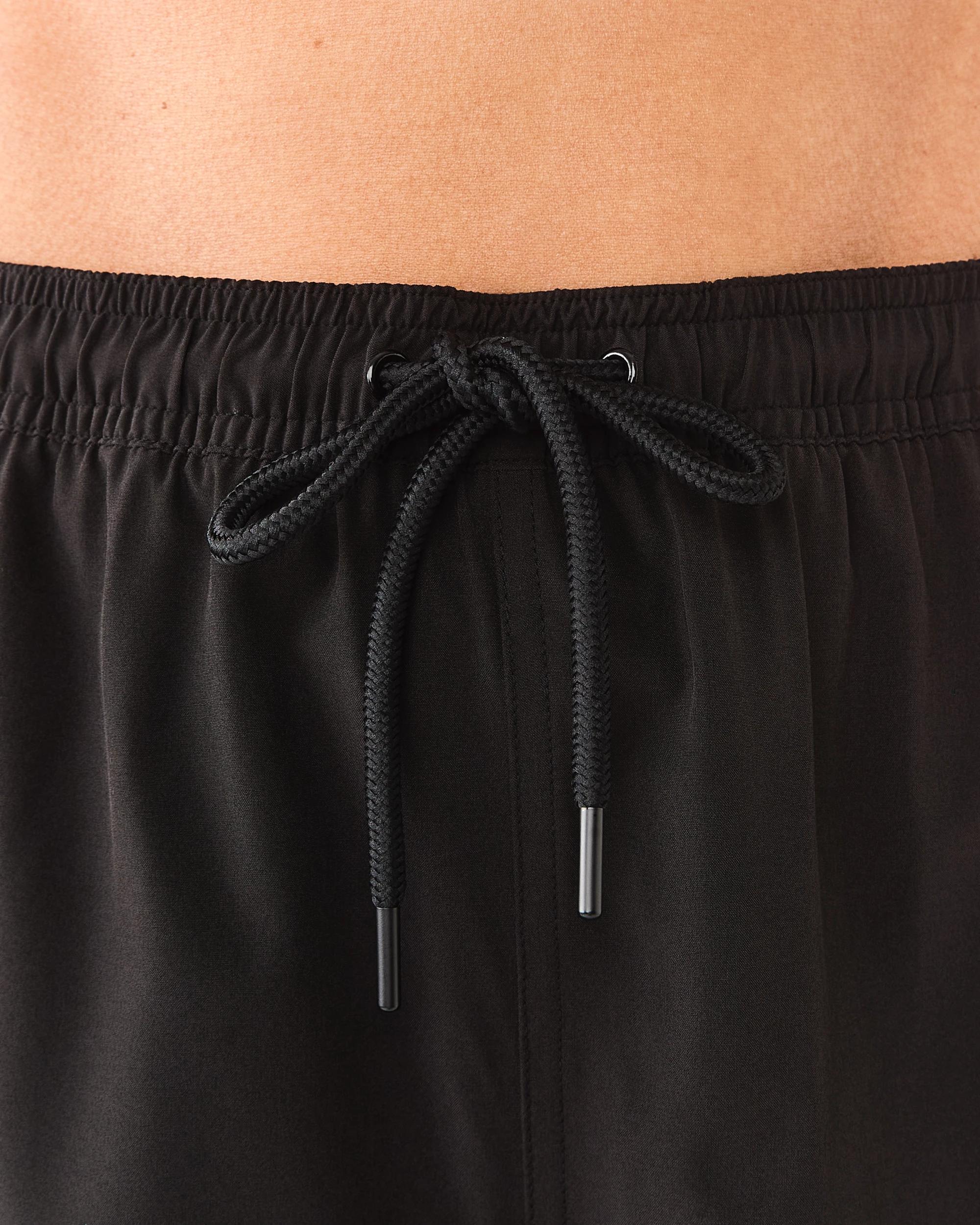 5 Regular Boardshorts Black, 5 of 6