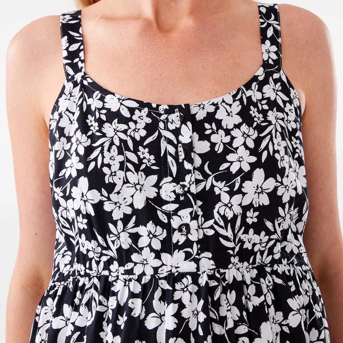 5 Maternity Sleeveless Dress Floral, 5 of 7
