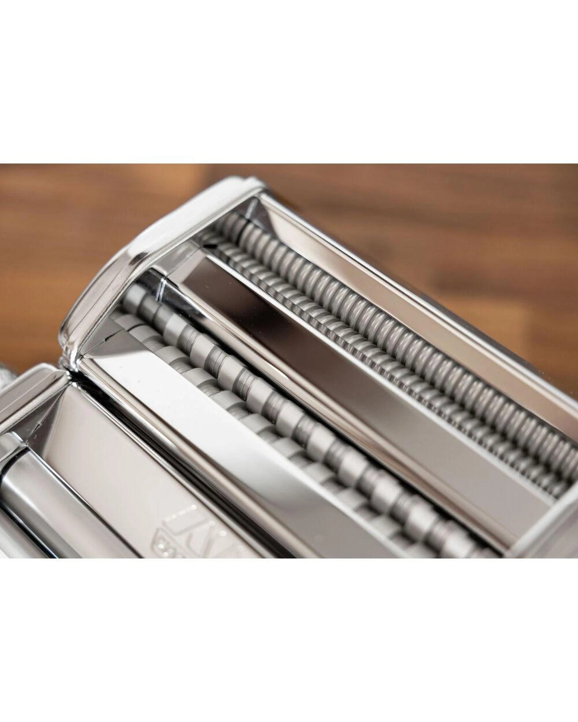 6 Marcato Atlas Plus 150mm Adjustable Pasta Machine  Drying Rack, 6 of 7