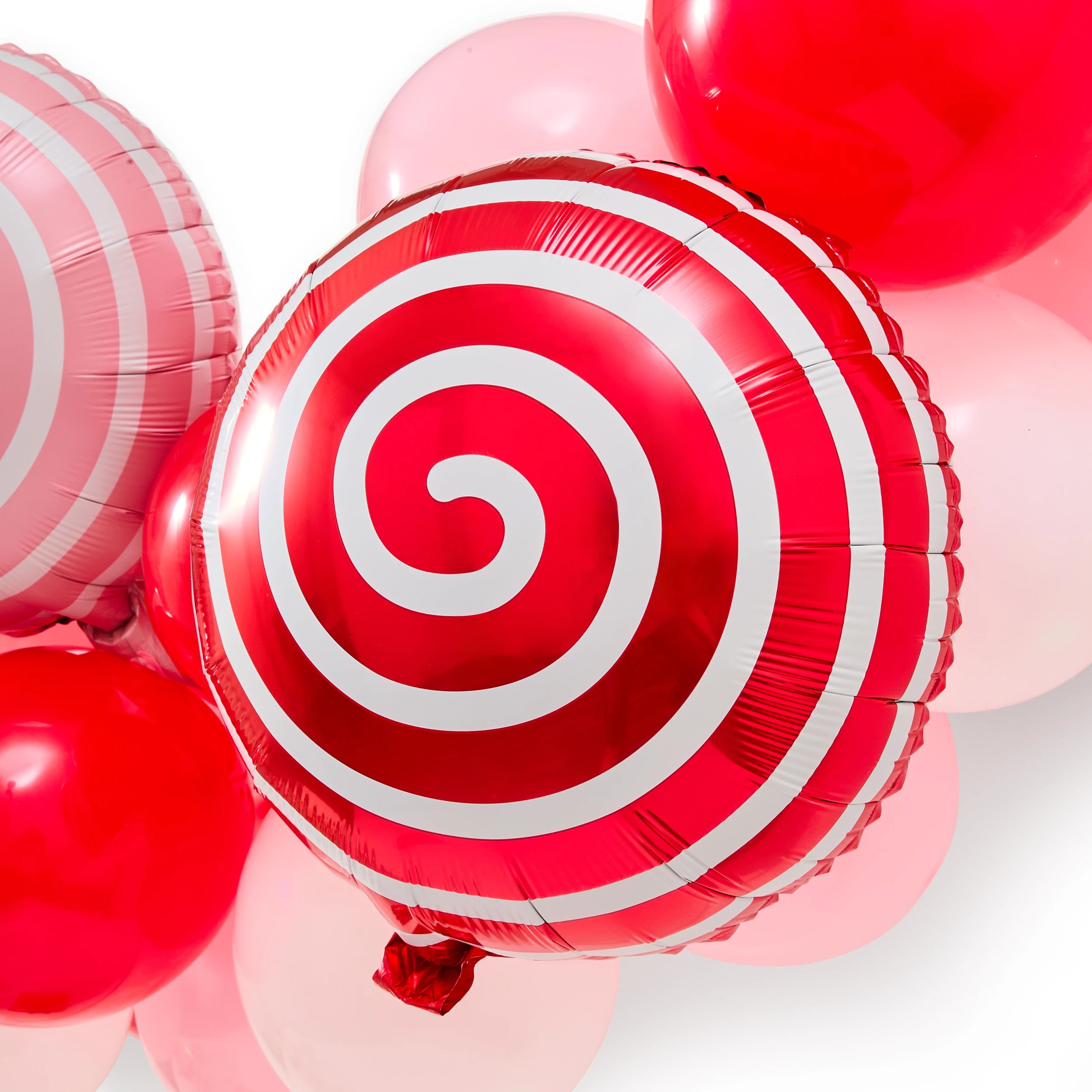 4 56 Piece Pink and Red Christmas Balloon Garland, 4 of 6