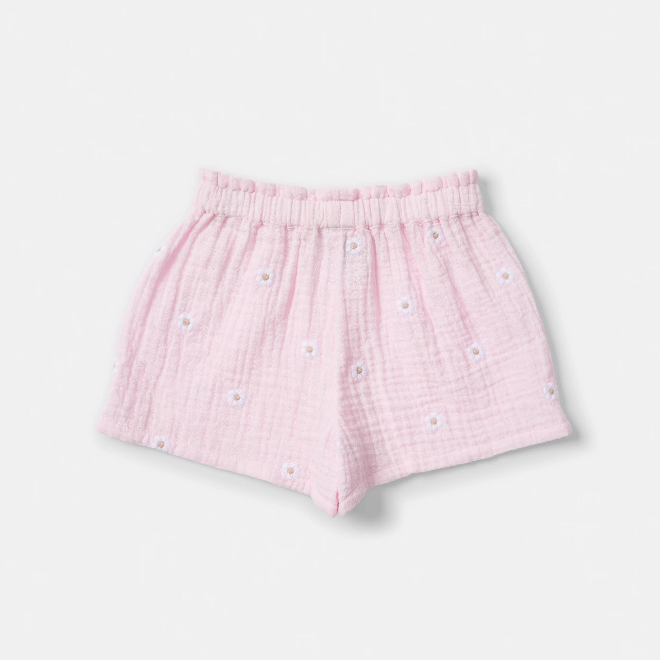 2 Woven Shorts PINK DAISY, 2 of 3