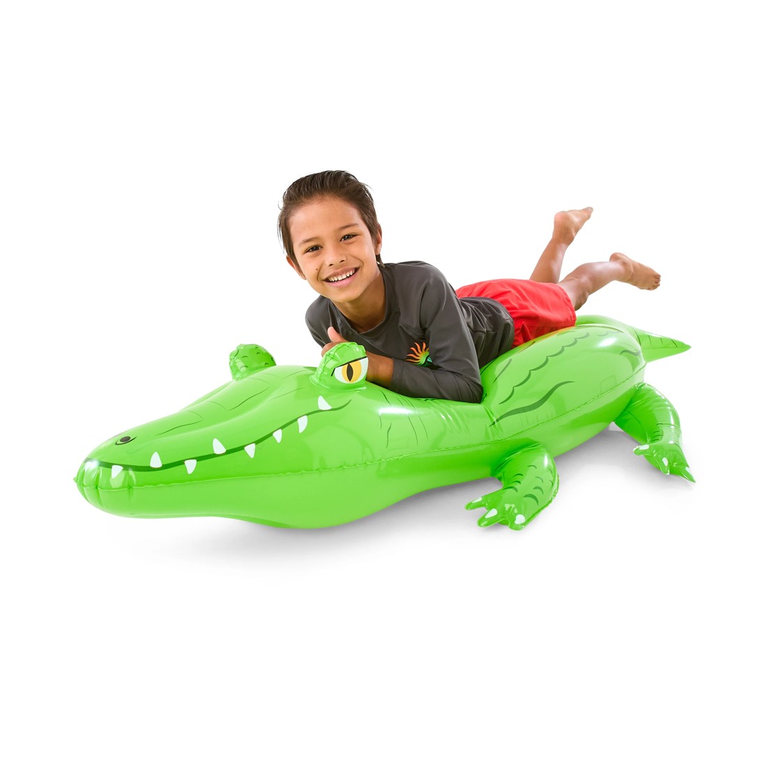 1 Inflatable Croc Rider, 1 of 10