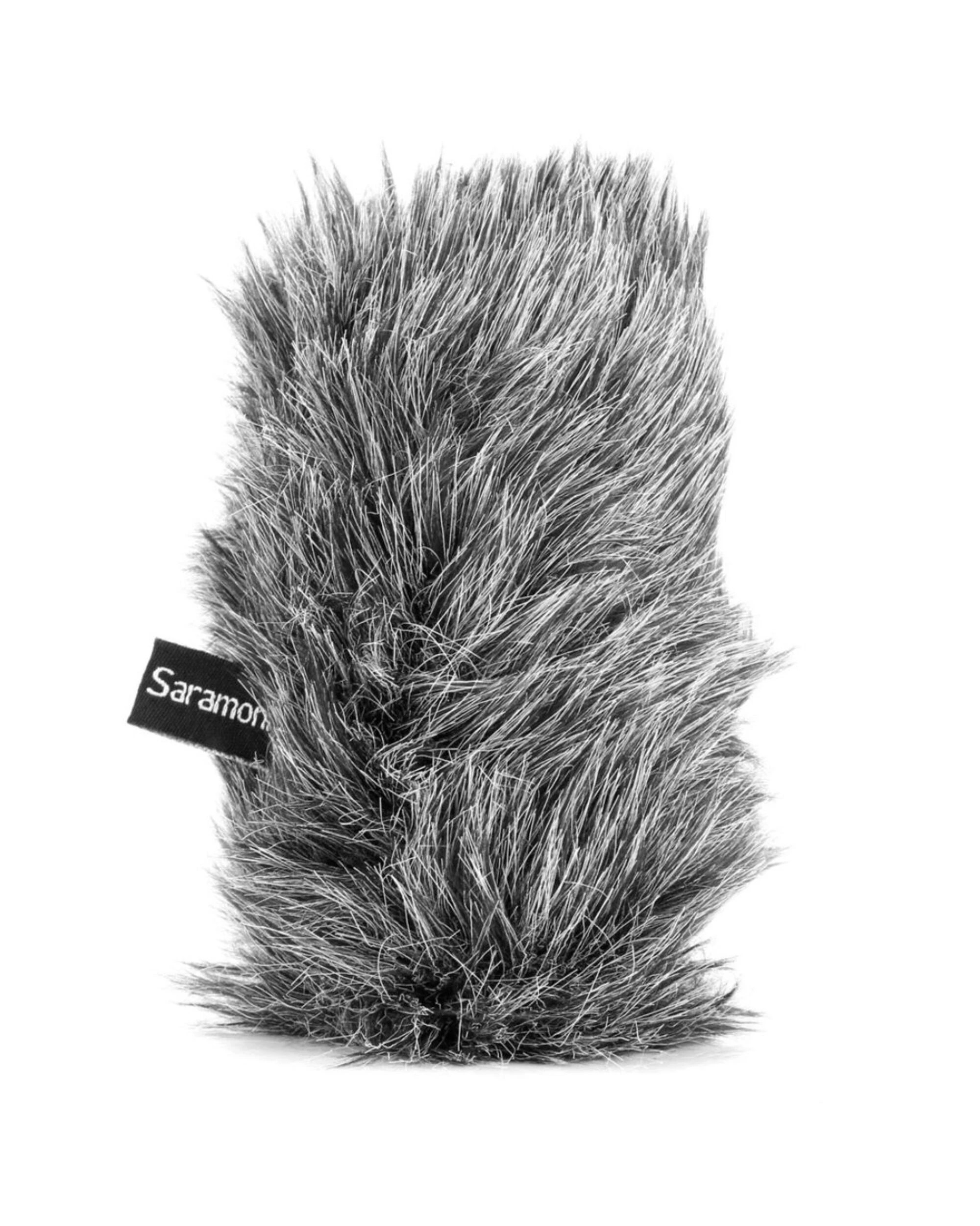 1 Saramonic SR-M3WS Furry Outdoor microphone windscreen muff for SR-M3 - Black, 1 of 3