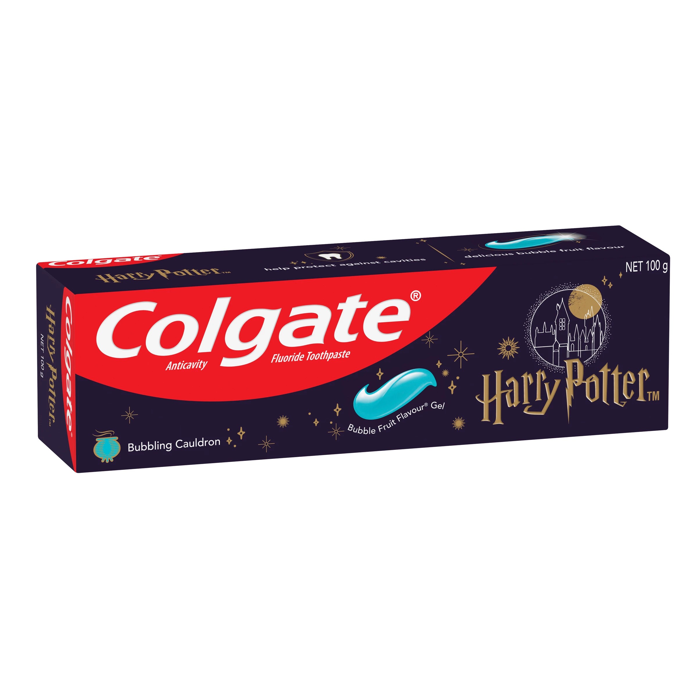 1 Colgate Harry Potter Bubbling Cauldron Bubble Fruit Toothpaste 100g, 1 of 10