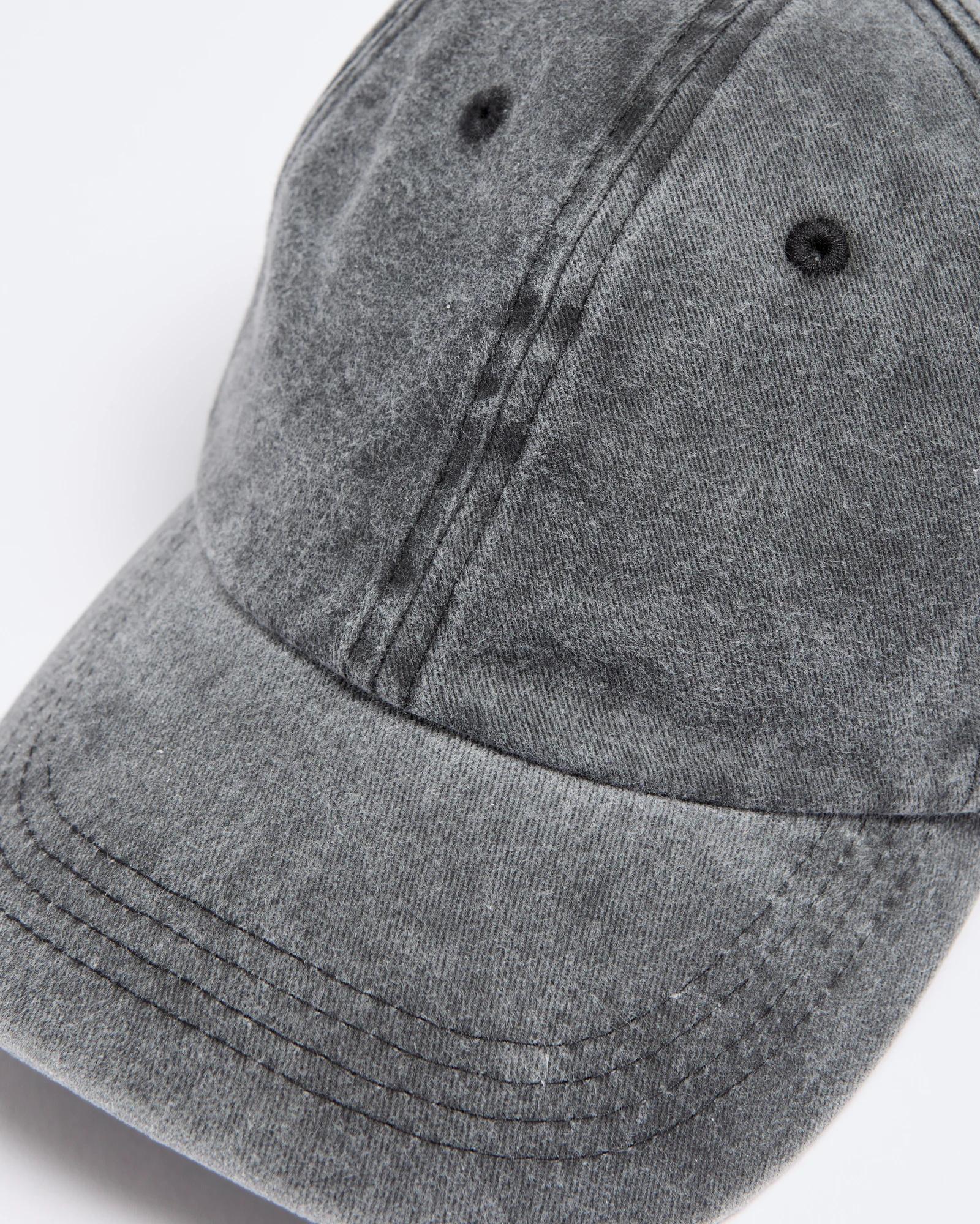 2 Target Washed Cap WASHED BLACK, 2 of 2