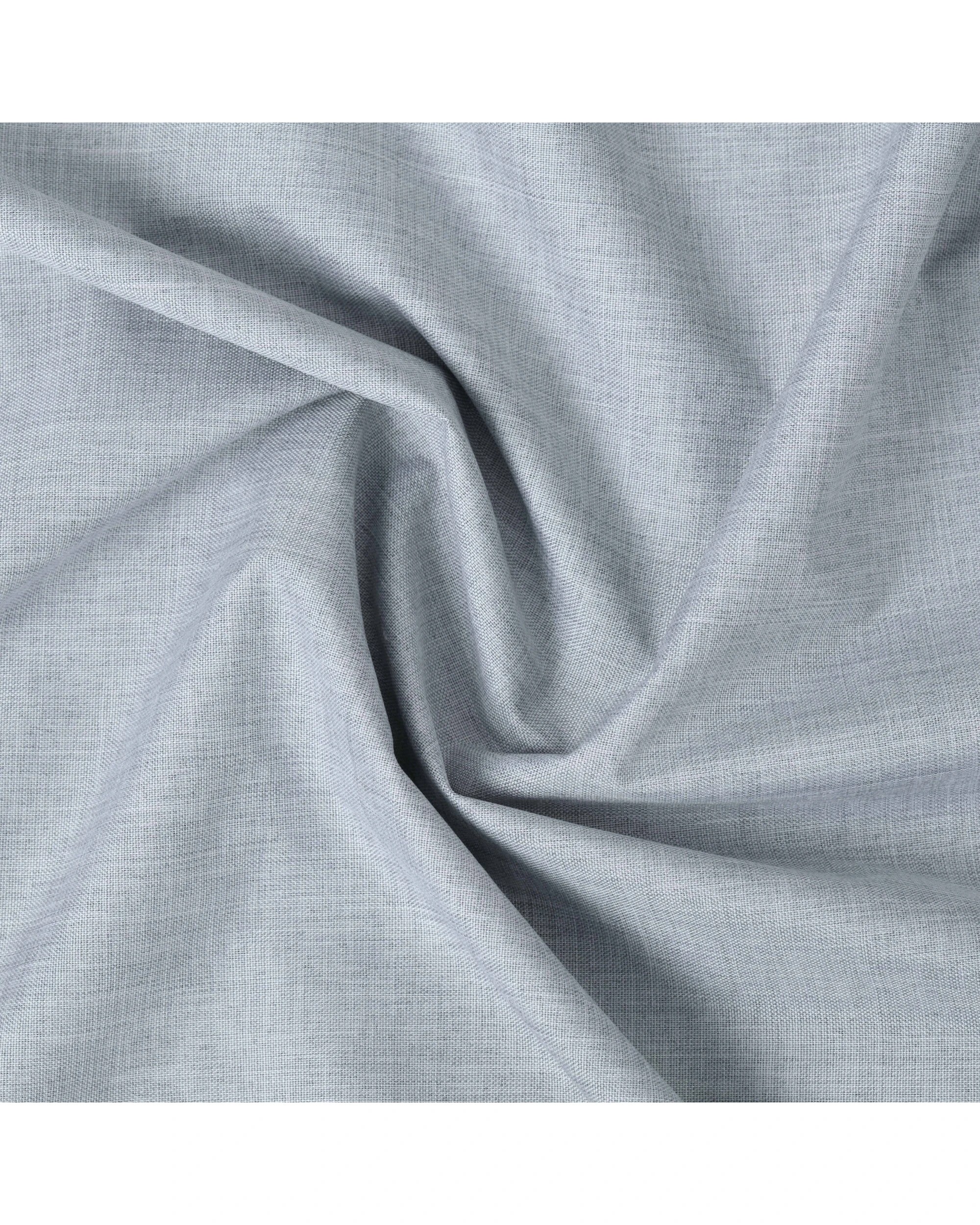 5 Sherwood Faux Linen 100% Blockout Eyelet Curtain Pair 90x223cm - Ocean, 5 of 5