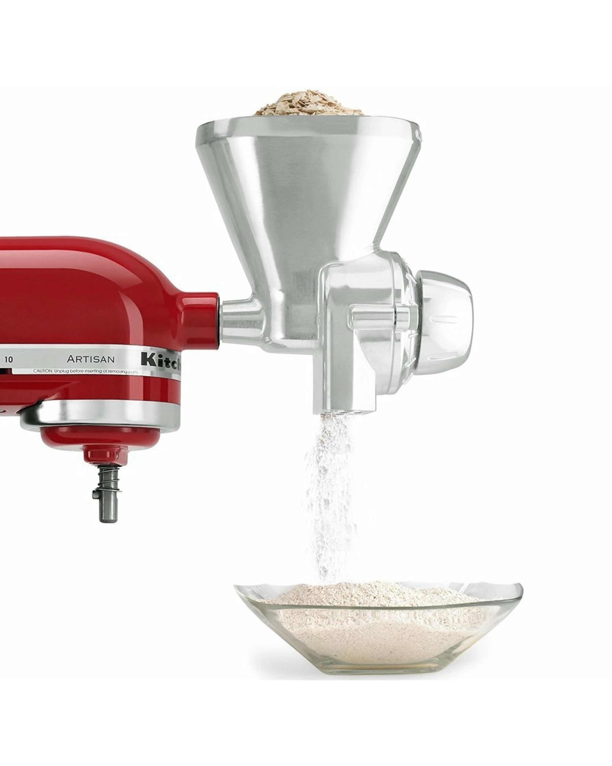 4 KitchenAid All Metal Grain Mill Attachment, 4 of 4