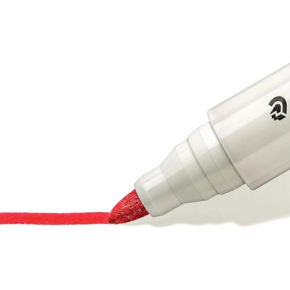 9 Staedtler Lumocolor Whiteboard Markers Bullet Assorted 4 Pack, 9 of 10