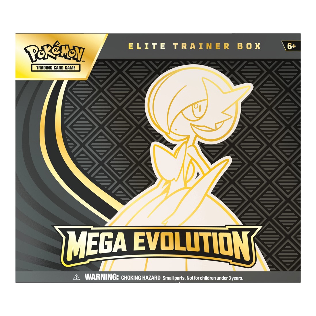 7 Pokemon Trading Card Game: Mega Evolution Elite Trainer Box - Assorted, 7 of 10