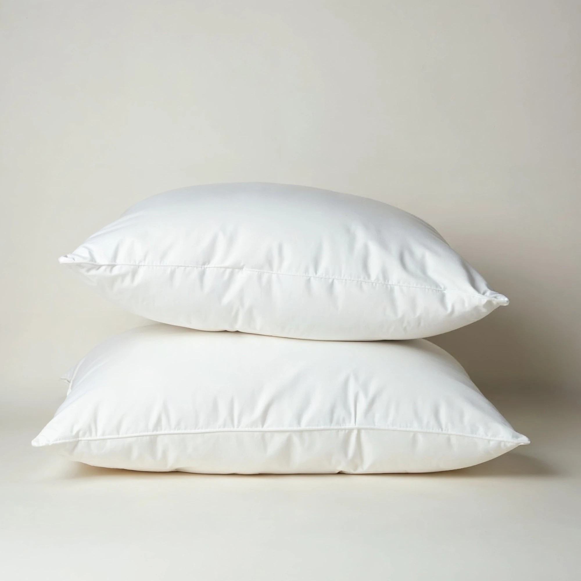 3 Royal Comfort 1800GSM Duck Feather Down Topper And 1000GSM 2 Duck Pillows Set - Queen Bed - White, 3 of 10