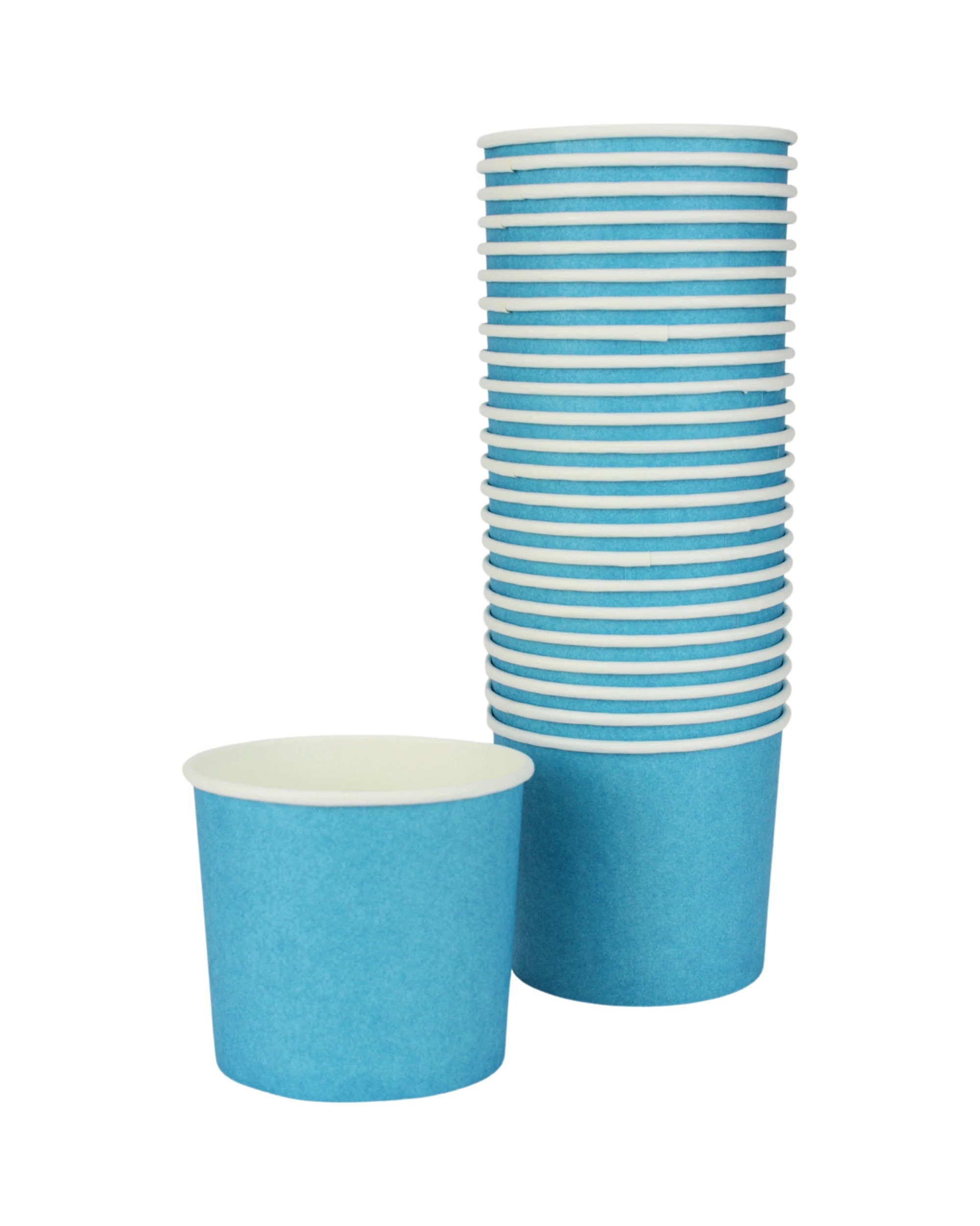 1 Party Maker Ice Cream Cups 354ml Pack of 24 - Blue, 1 of 3