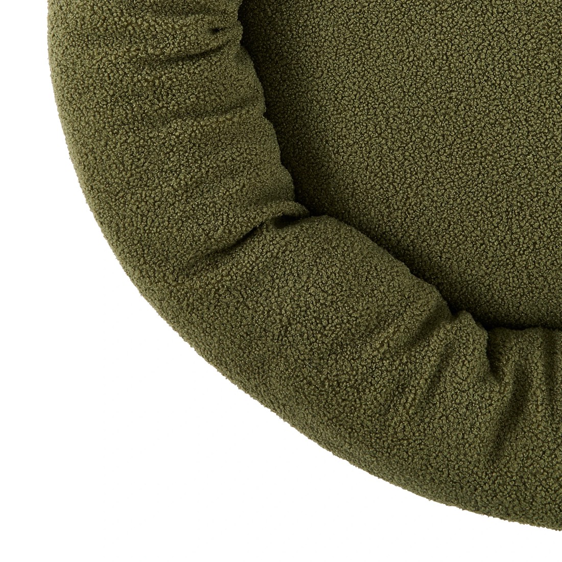 6 Pet Bed Round Boucle - Large, 6 of 9