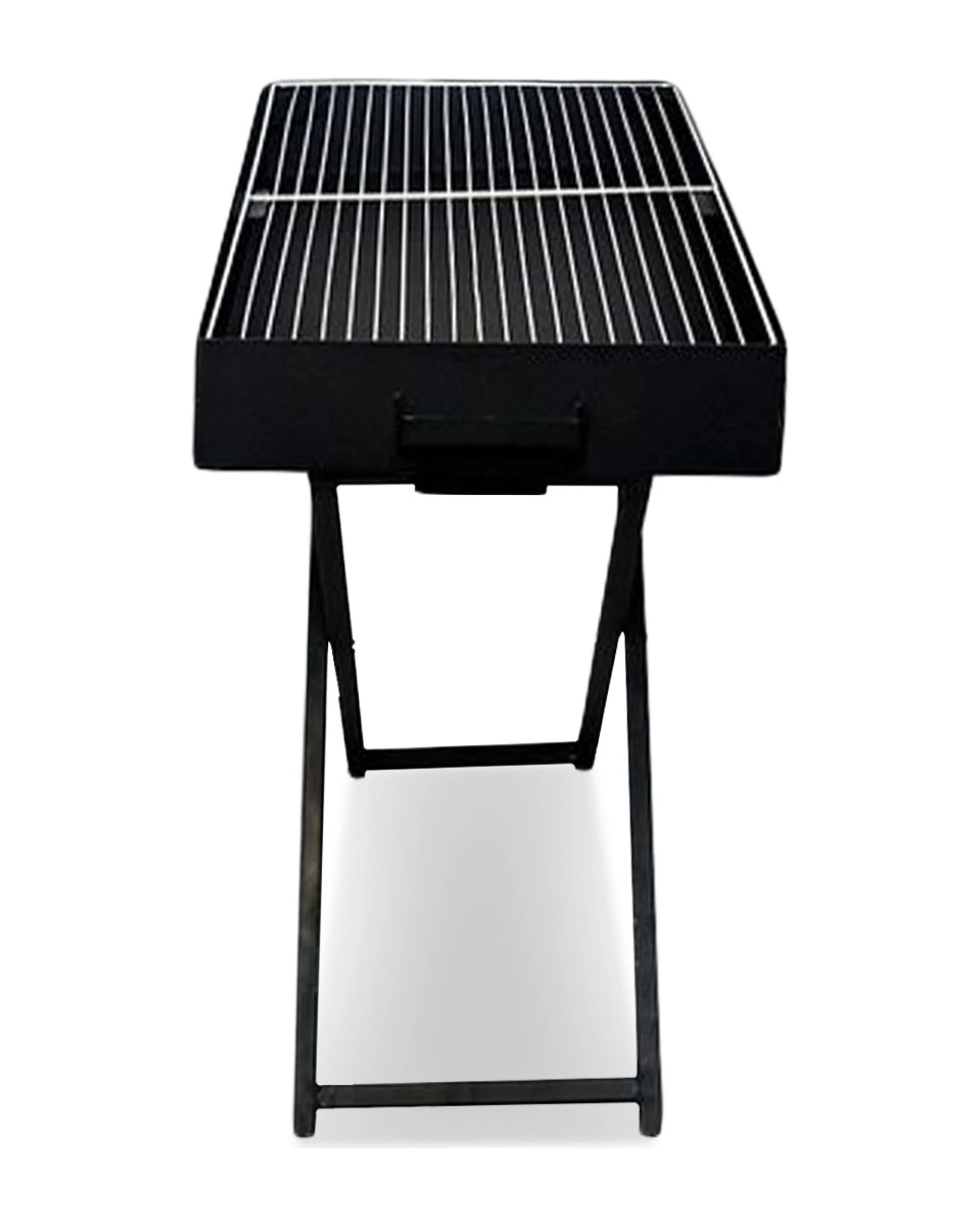7 Wallaroo Charcoal BBQ Grill Camping Hiking Suitable Outdoor Foldable Legs Height Adjustable - Black, 7 of 9