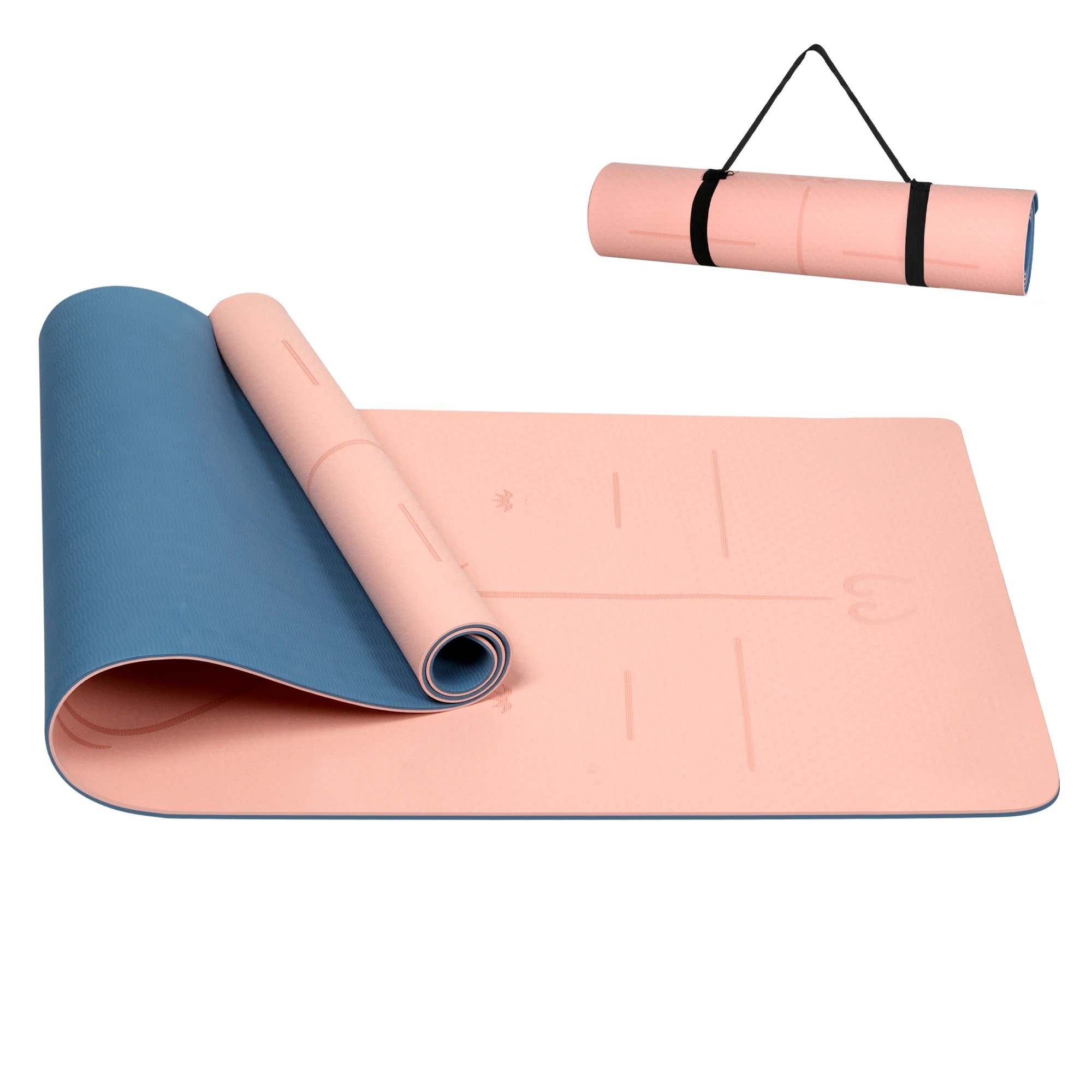 1 Centra Yoga Mat Non-Slip Fitness Exercise Workout Home Pilates & Floor, 1 of 9