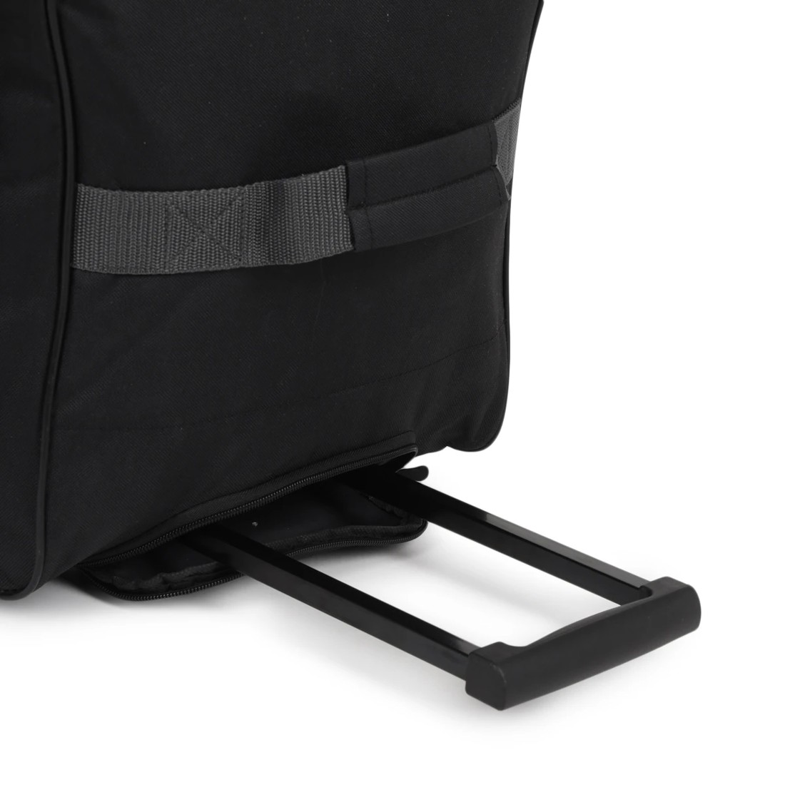 7 Duffle Bag with Wheels - Black, 7 of 8