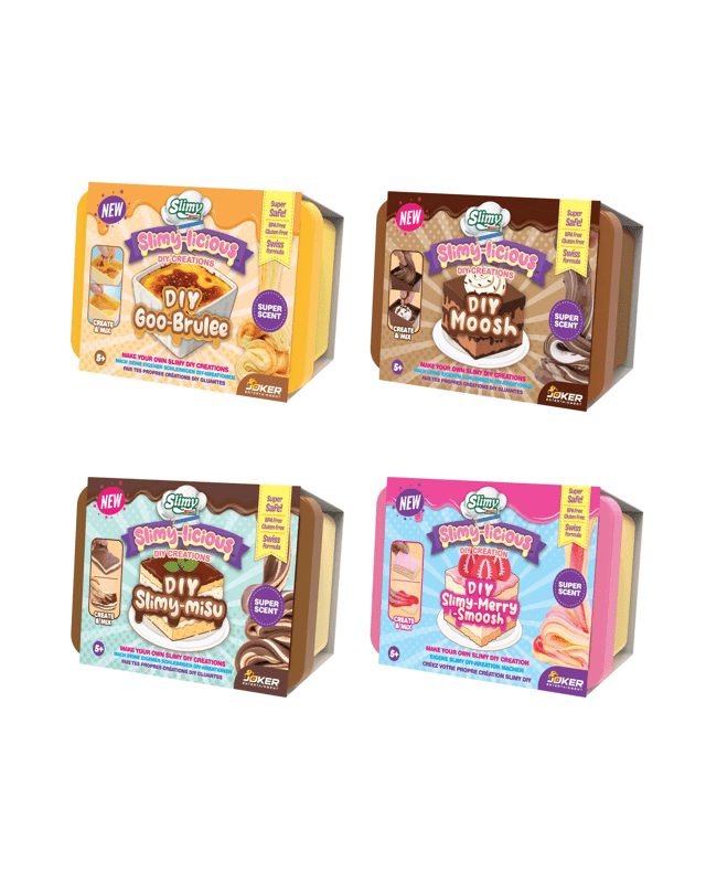 Slimy Slimy-licious DIY Creation Kit - Asso