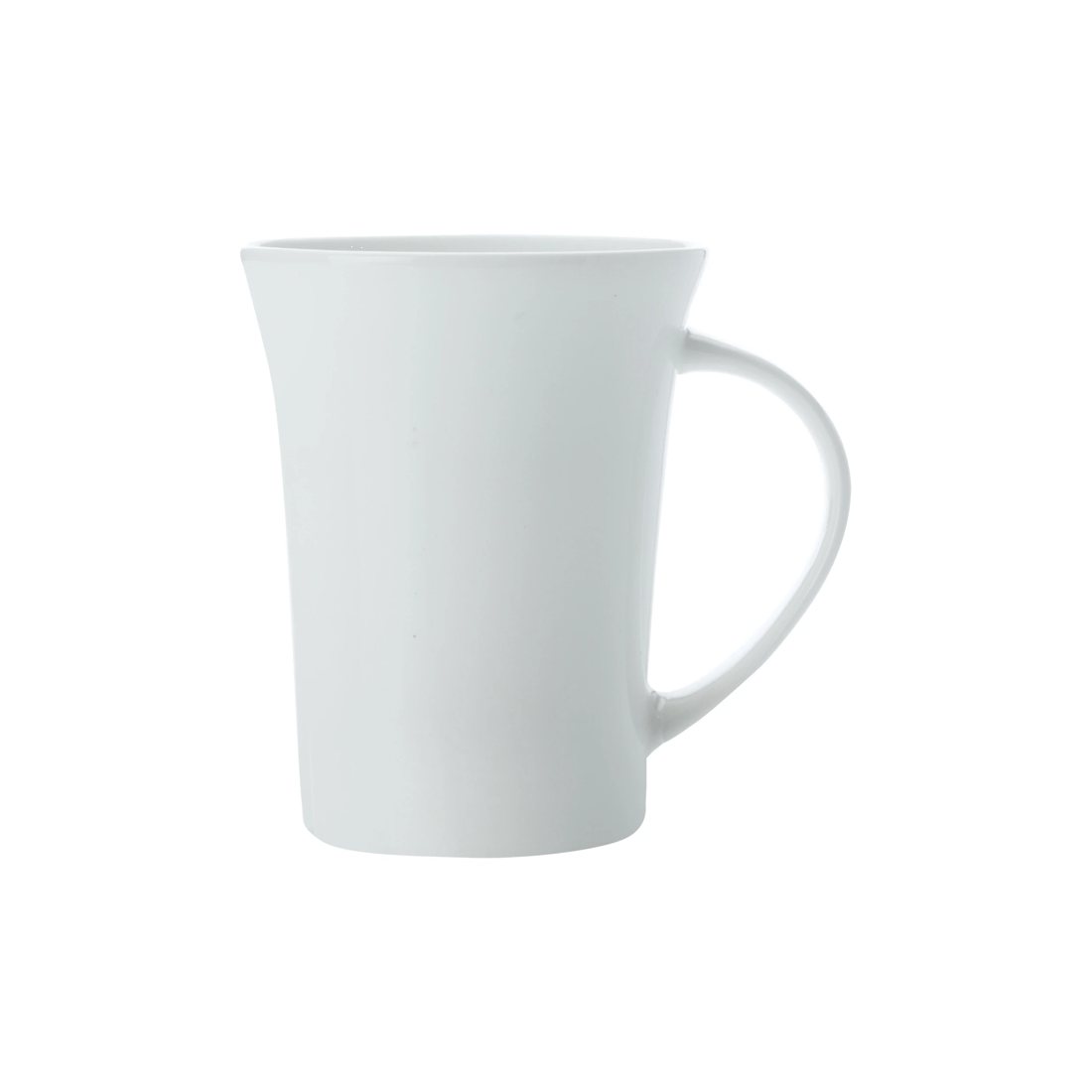 2 Maxwell & Williams Cashmere Flared Bone China Coffee Mug Dishwasher Safe
 - White, 2 of 3