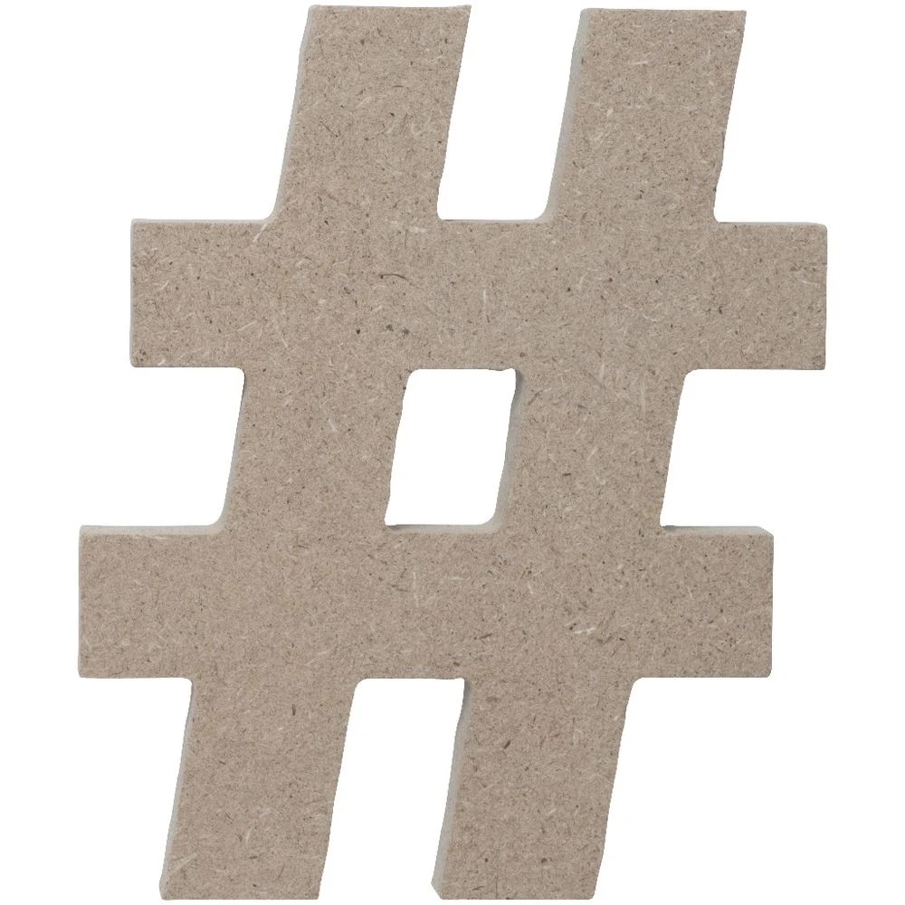 2 Born Wooden Symbol # 10cm, 2 of 3