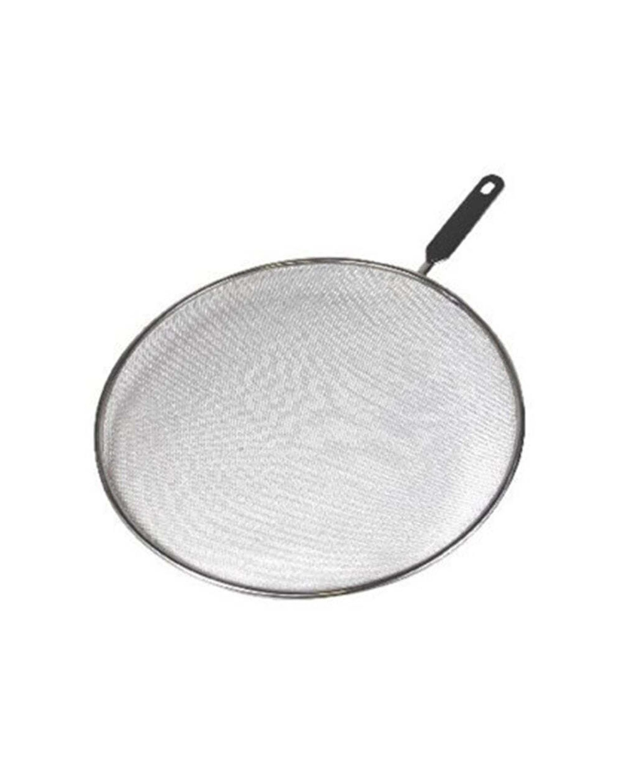 1 Avanti 33cm Stainless Steel Oil Splatter Screen Large For Pans And Skillets - Silver, 1 of 1