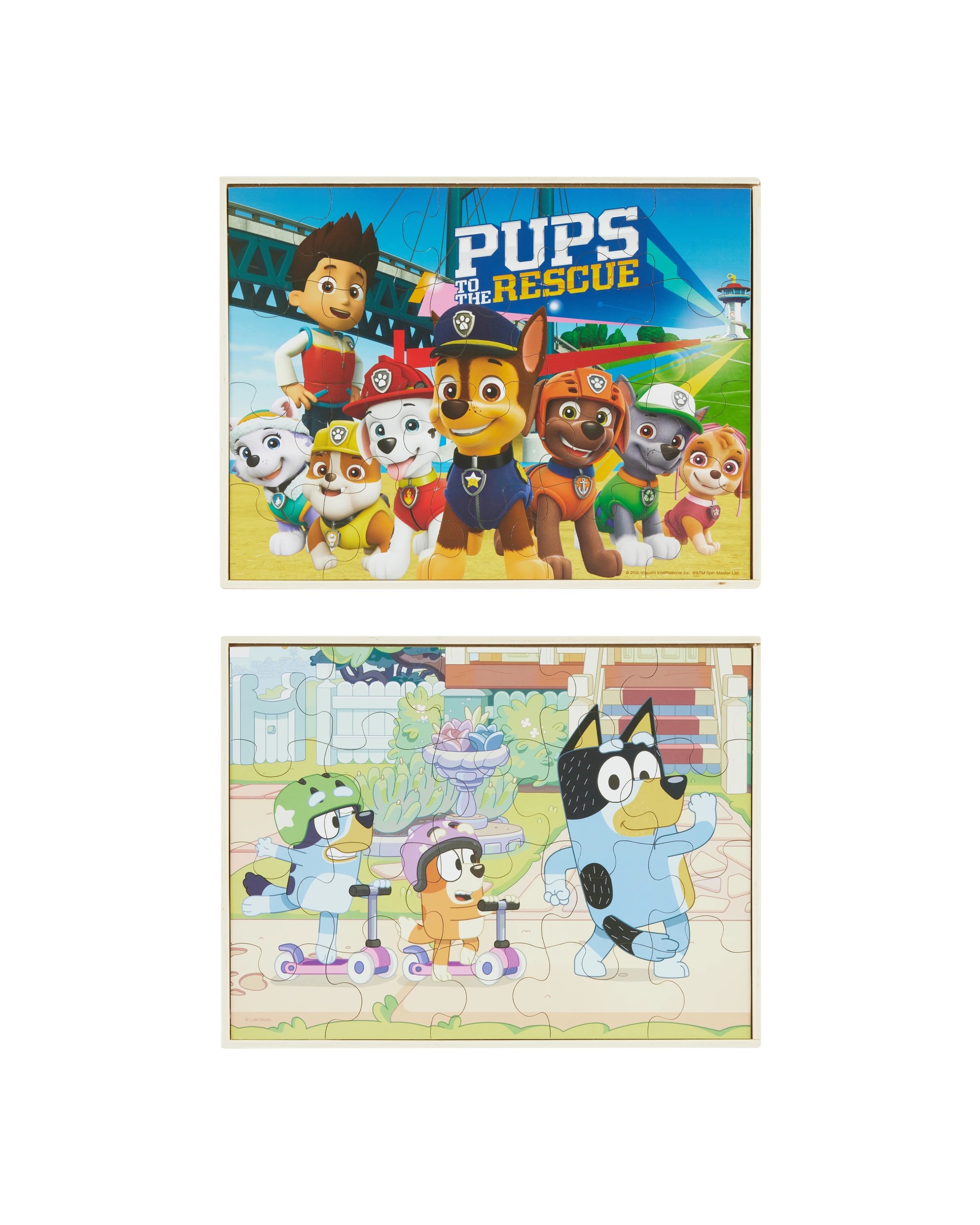 3 5 Pack Wood Puzzles - Assorted, 3 of 4