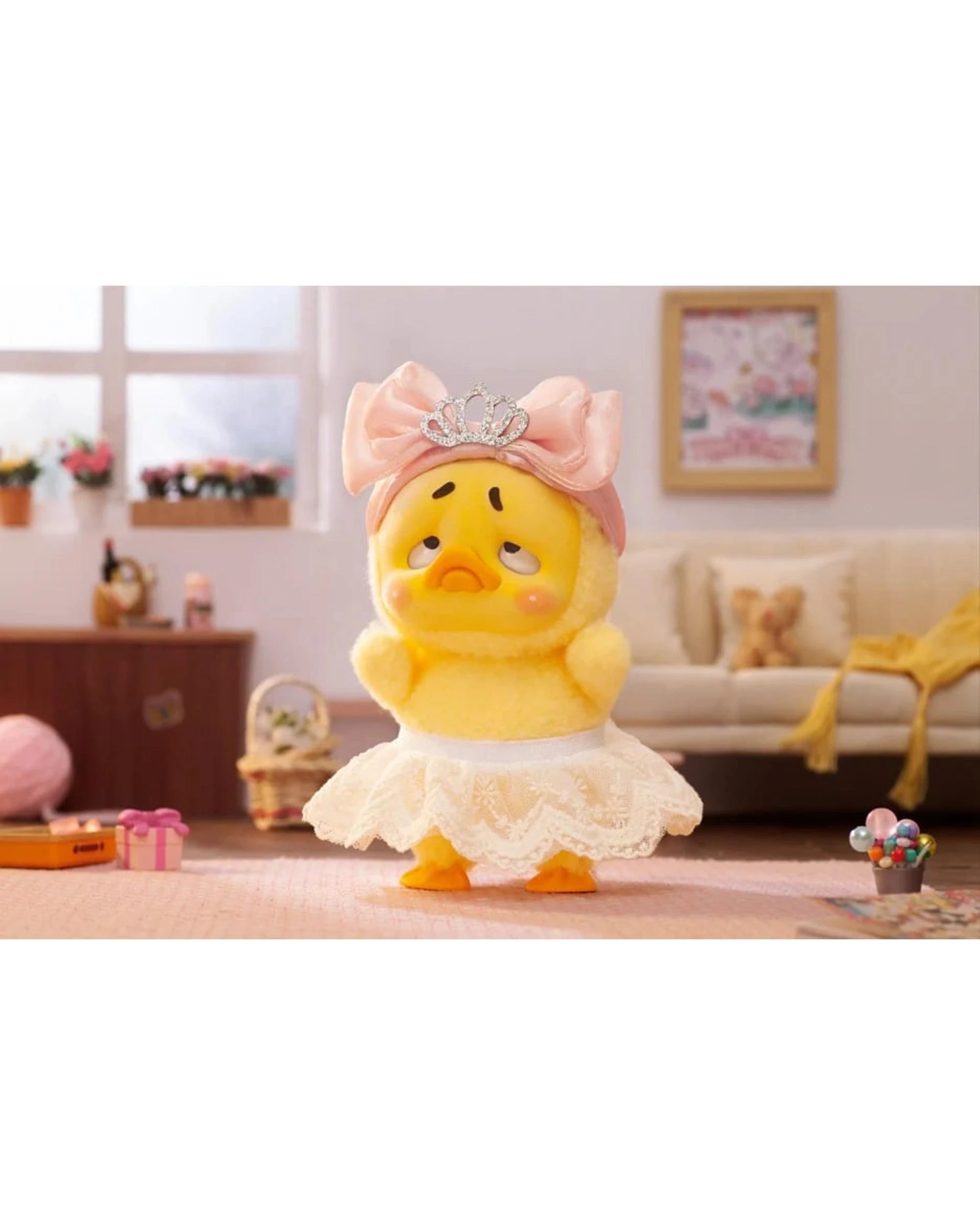6 UPSETDUCK Act Cute Duck SJD Plush Blind Box, 6 of 10