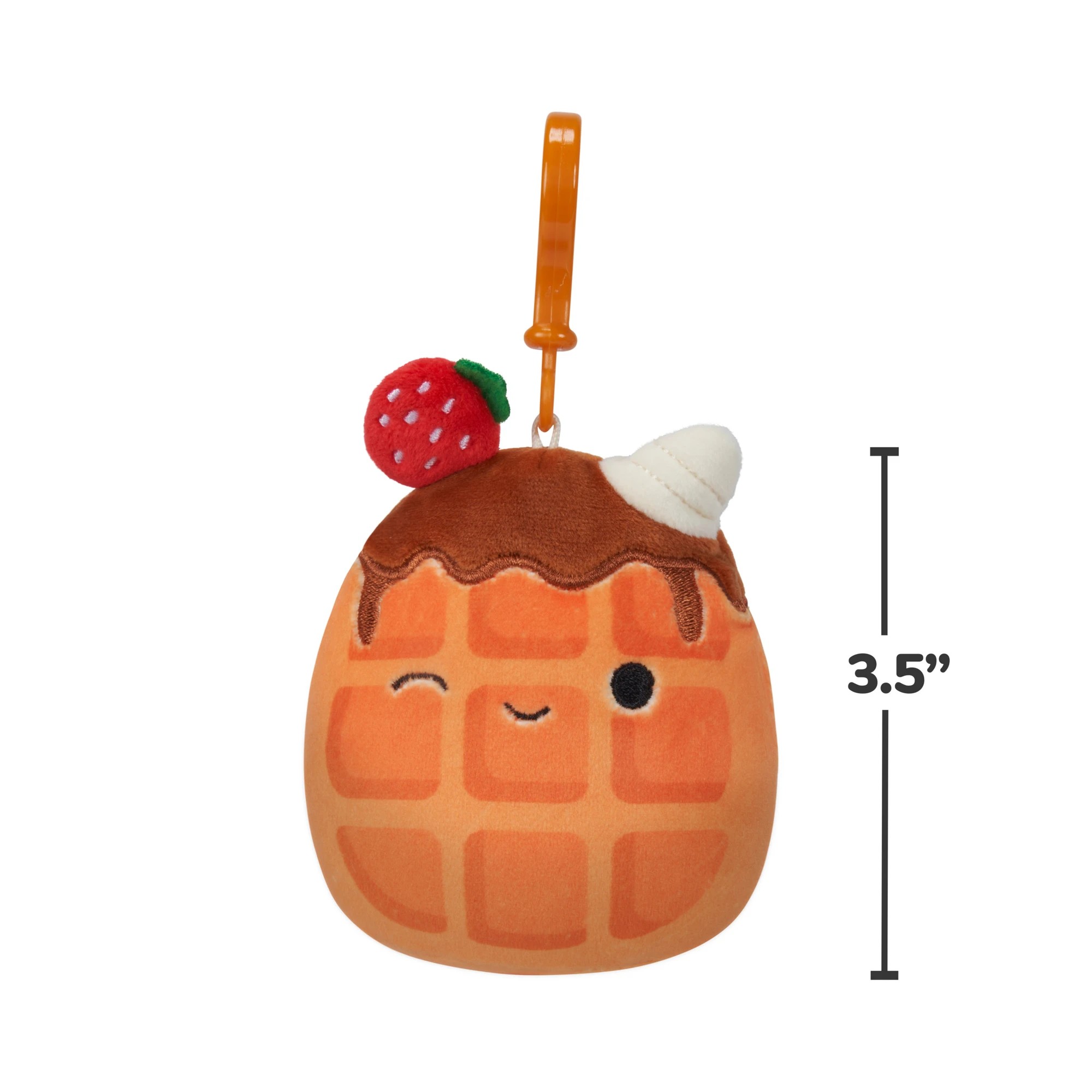 2 Squishmallows 3.5-inch Clip - Assorted*
 - Multi, 2 of 7