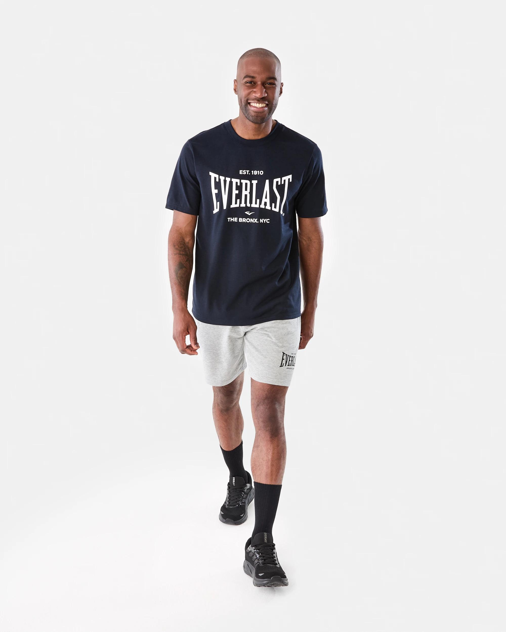 1 Everlast Mens Bronx T-shirt Indigo, 1 of 7