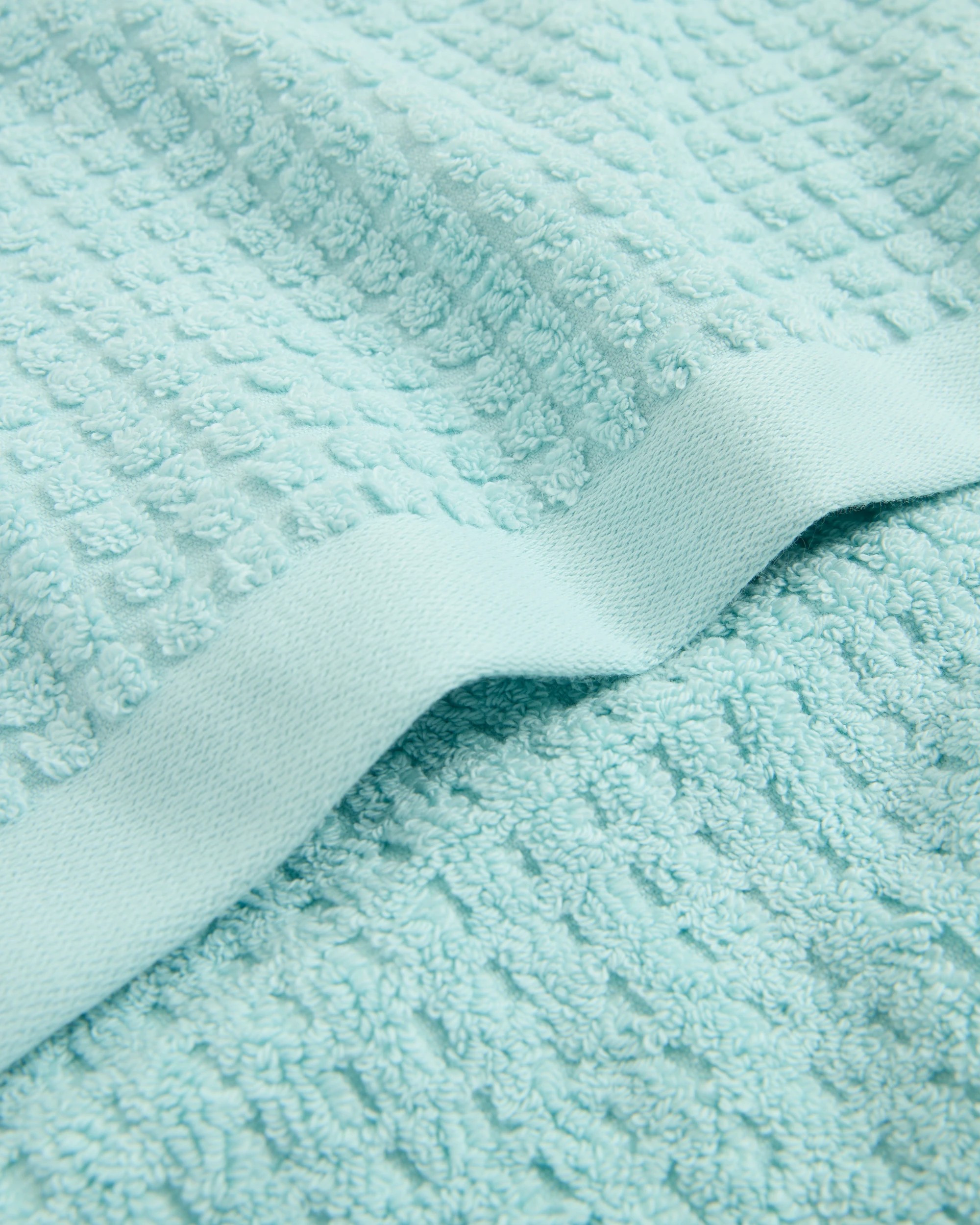2 Target Cassie Textured Australian Cotton Bath Towel - Blue, 2 of 2