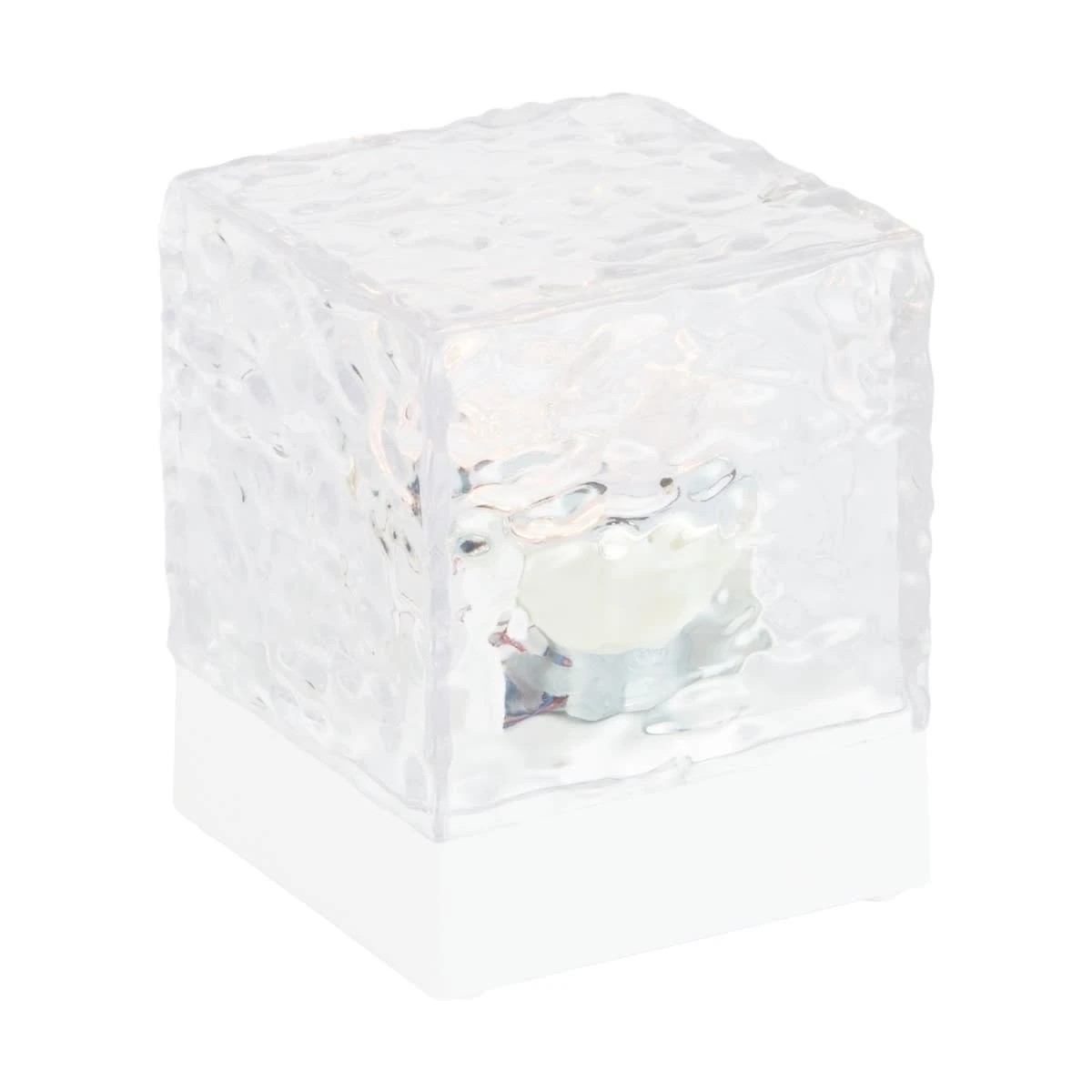 4 Crystal Effect Cube Lamp, 4 of 10