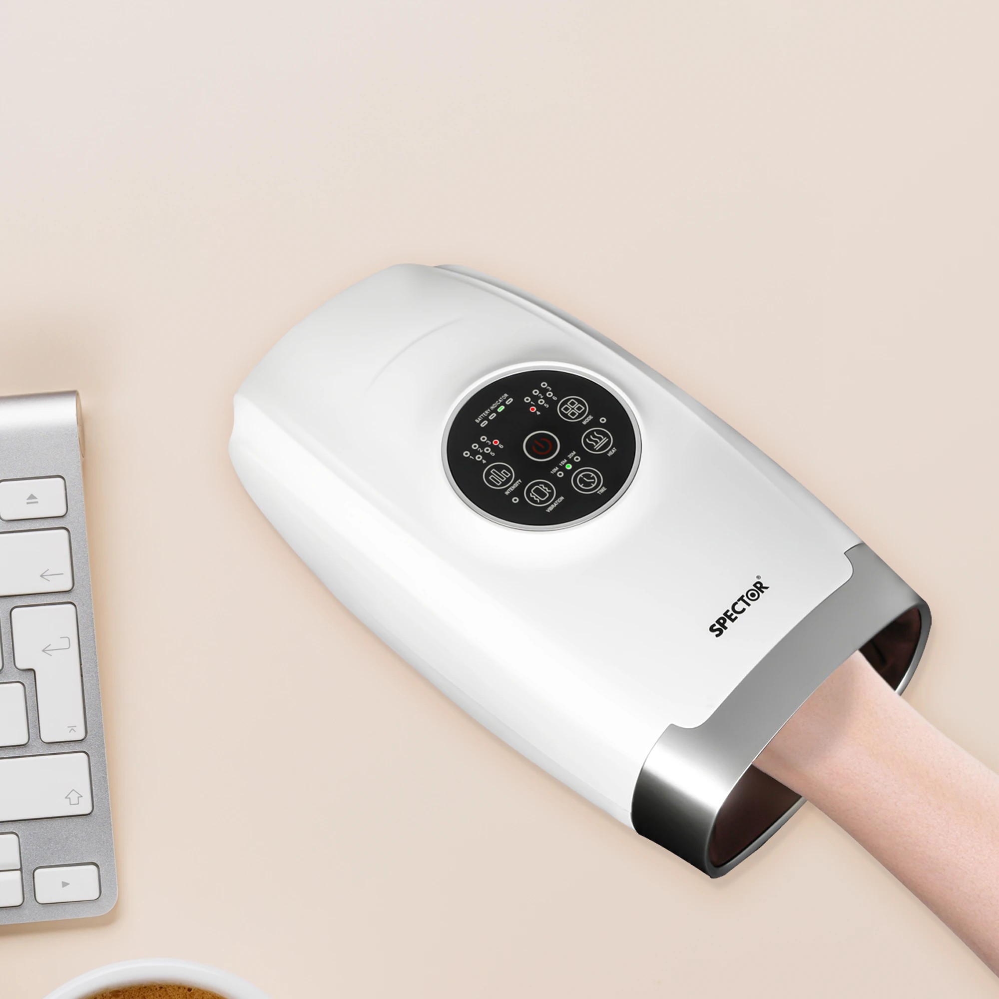 8 Spector USB Rechargeable Hand Massager, 8 of 9